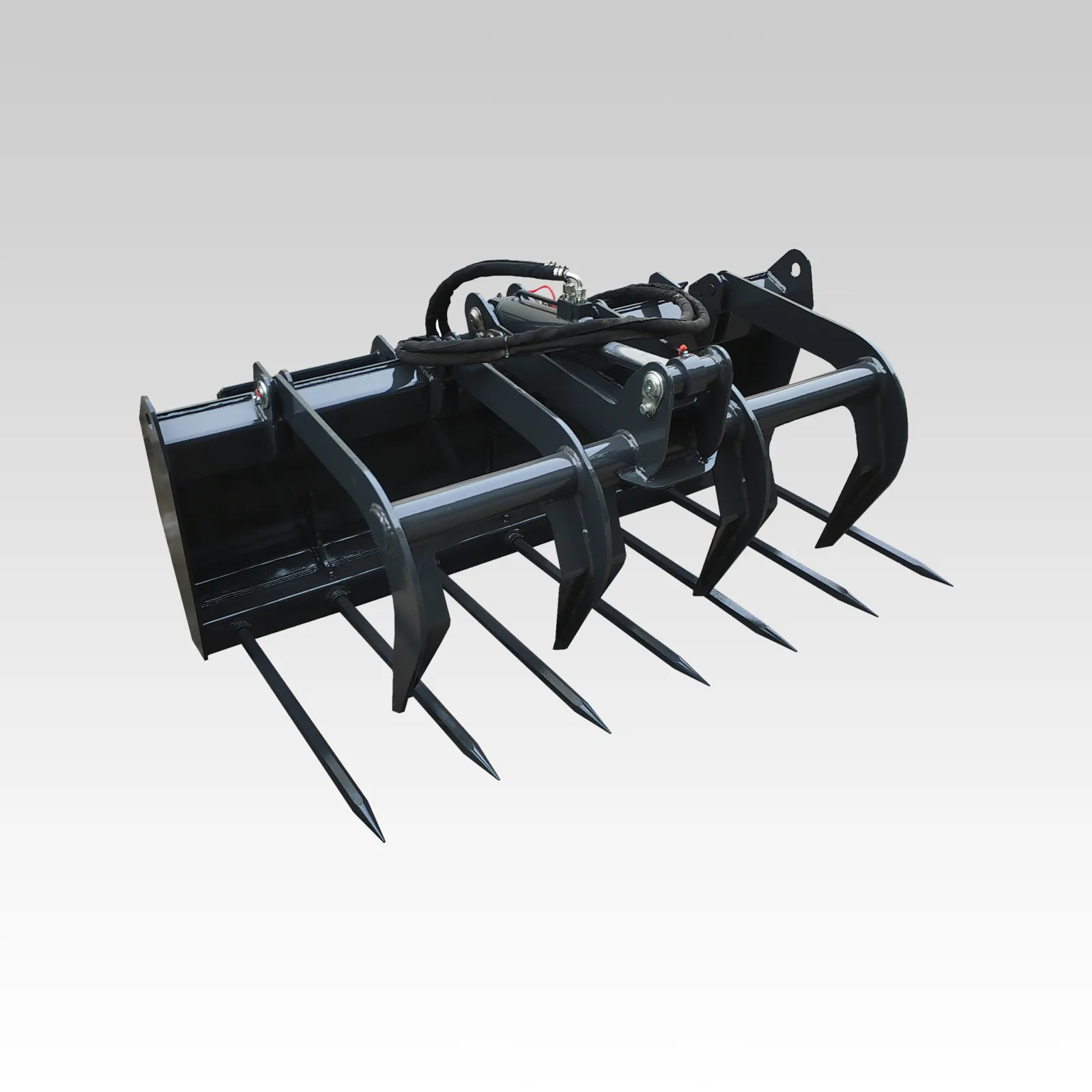 0501 Bale Clamp — HCN engineering attachment