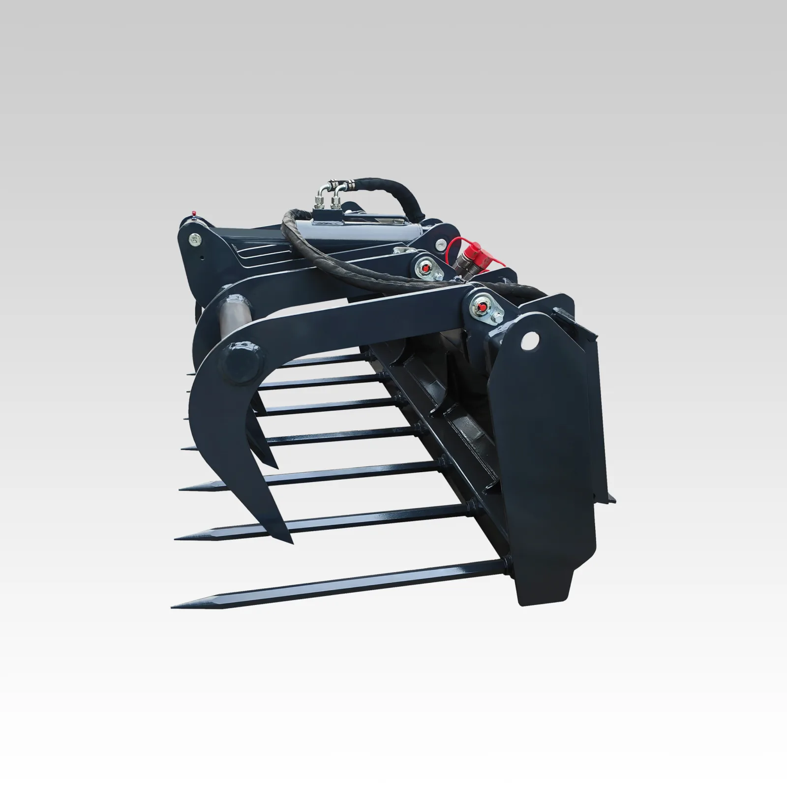 0501 Bale Clamp — HCN engineering attachment