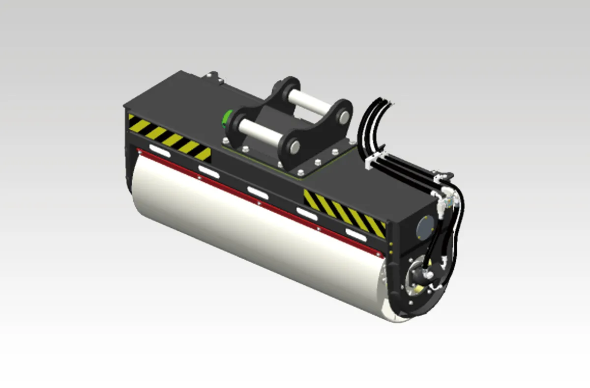 HCN HN39 Vibratory Compactor: Hydraulic Soil Compaction for Excavators