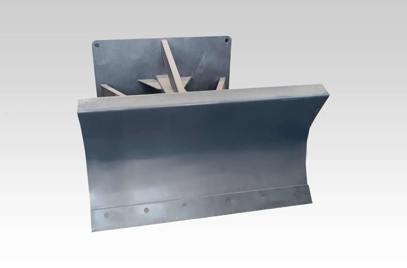 BM40 Material pusher — HCN engineering attachment