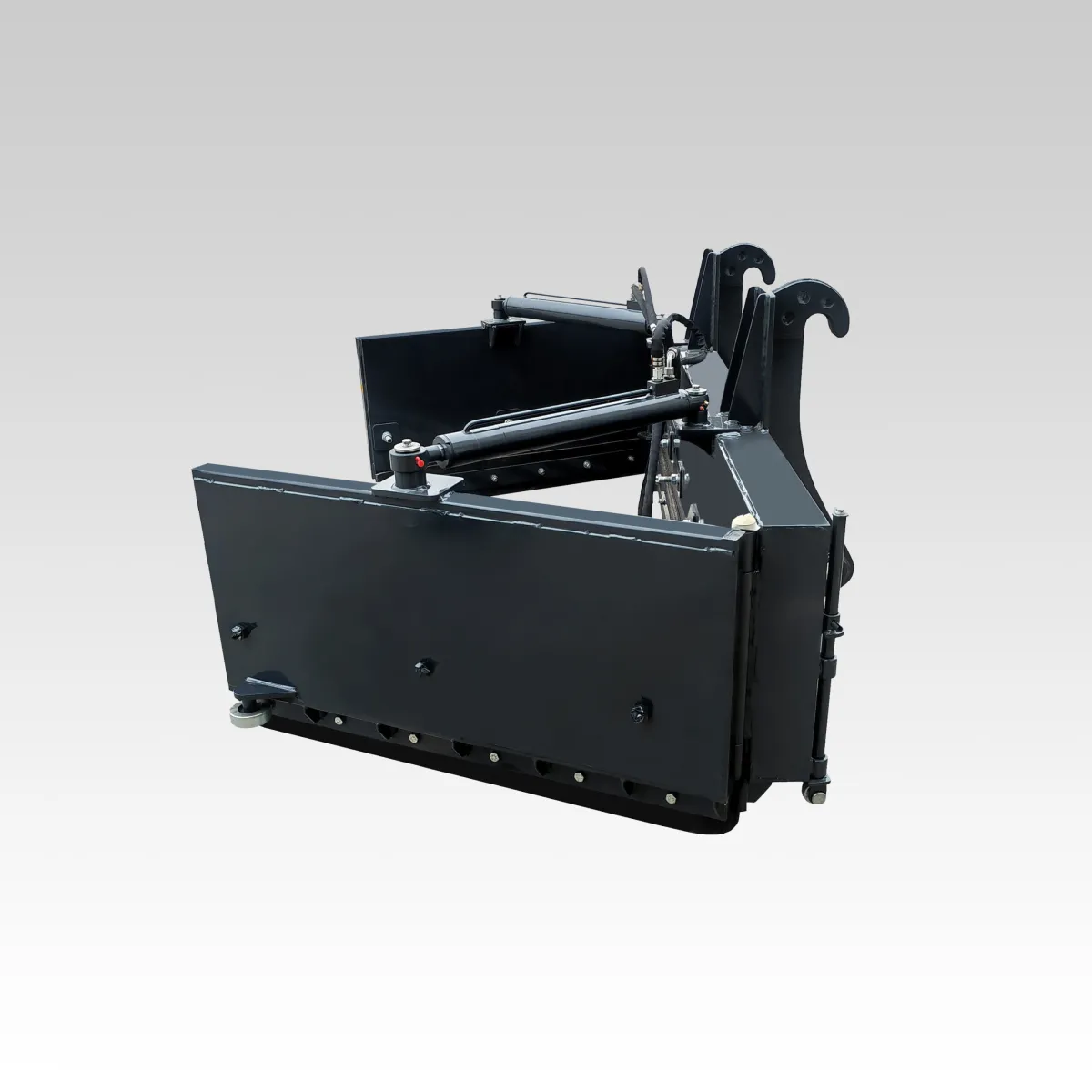 BM55 Manure pusher — HCN engineering attachment