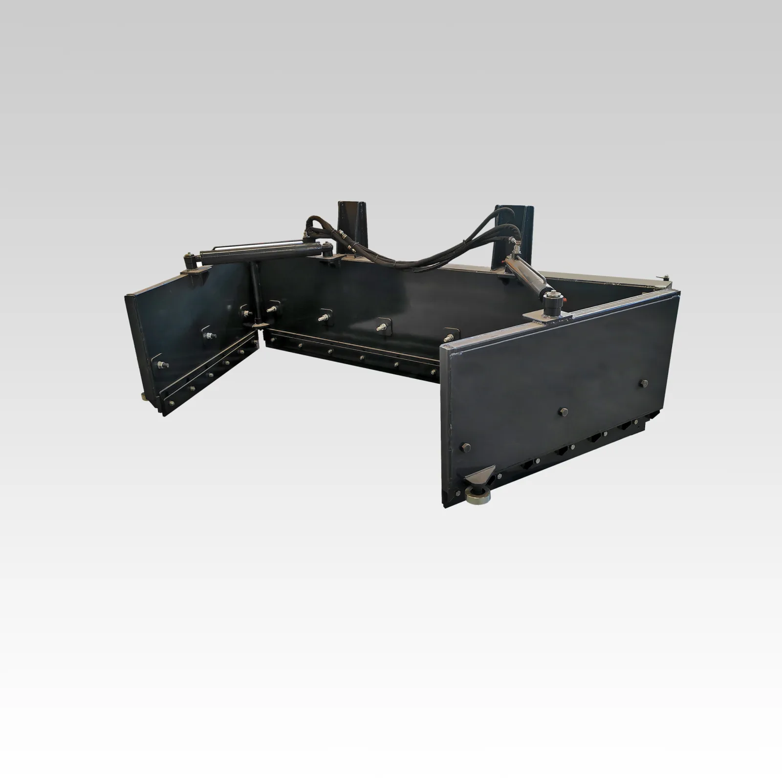 BM55 Manure pusher — HCN engineering attachment