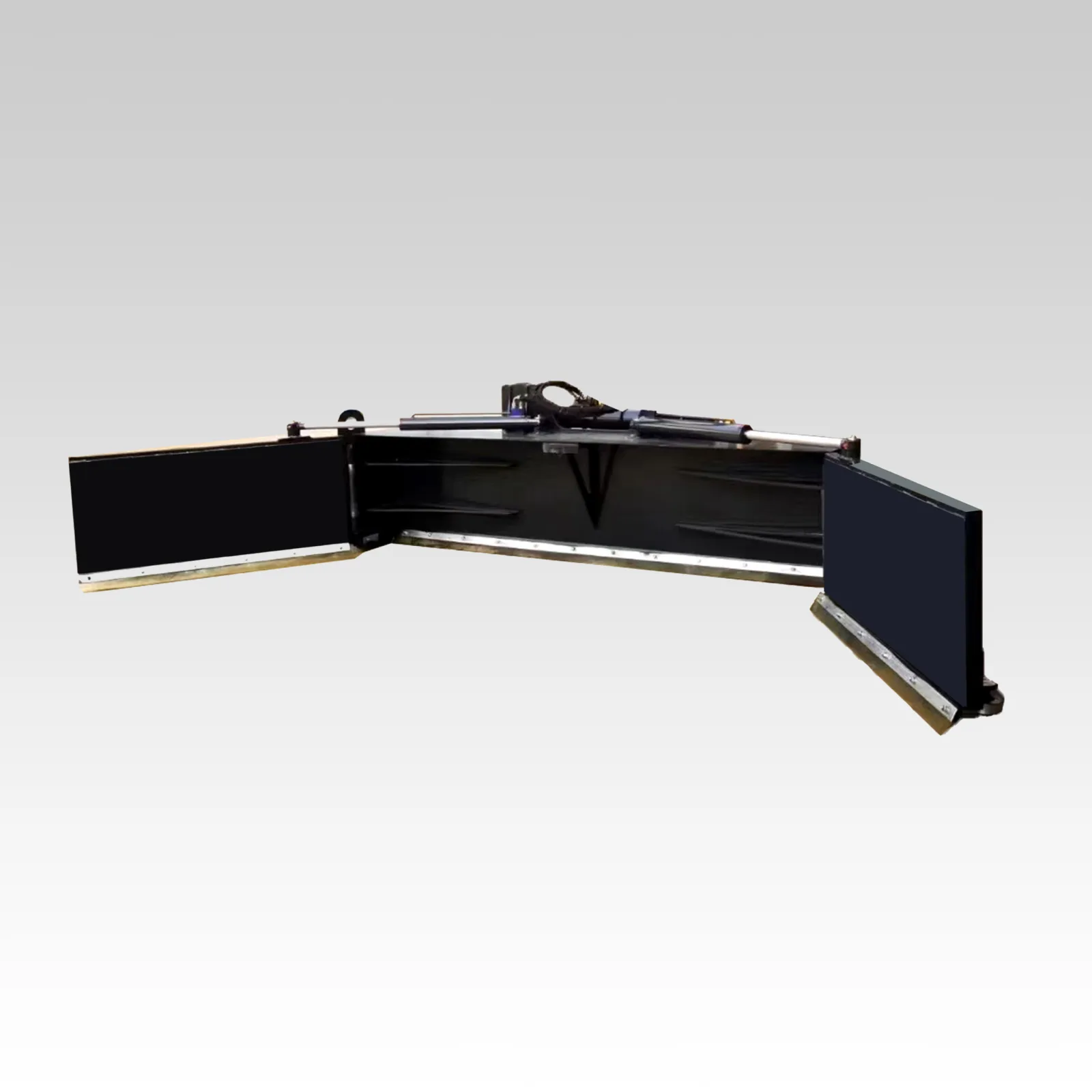 0516 Manure pusher — HCN engineering attachment