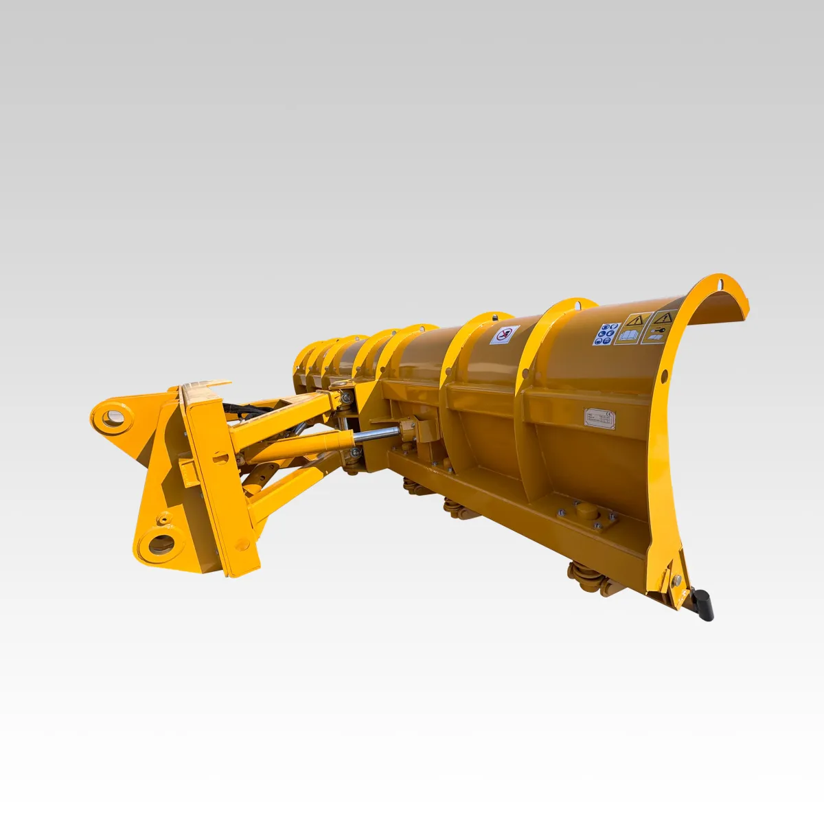 BM18 Snow Pusher — HCN engineering attachment