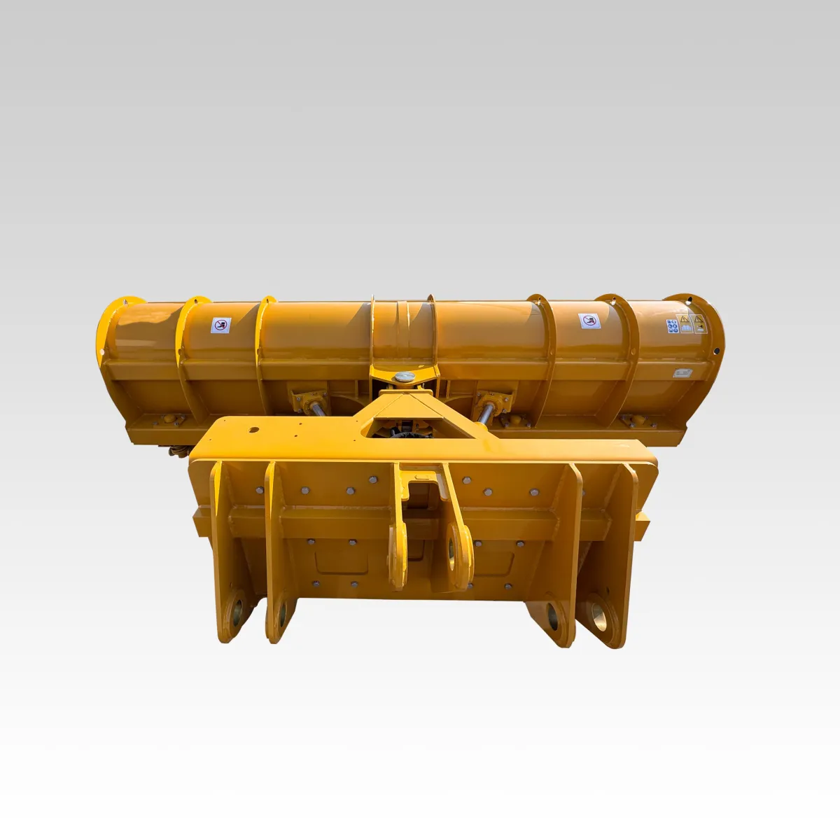 BM18 Snow Pusher — HCN engineering attachment