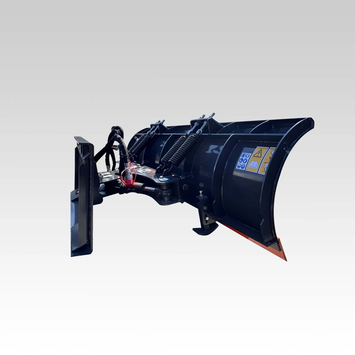 0208 Snow Pusher — HCN engineering attachment
