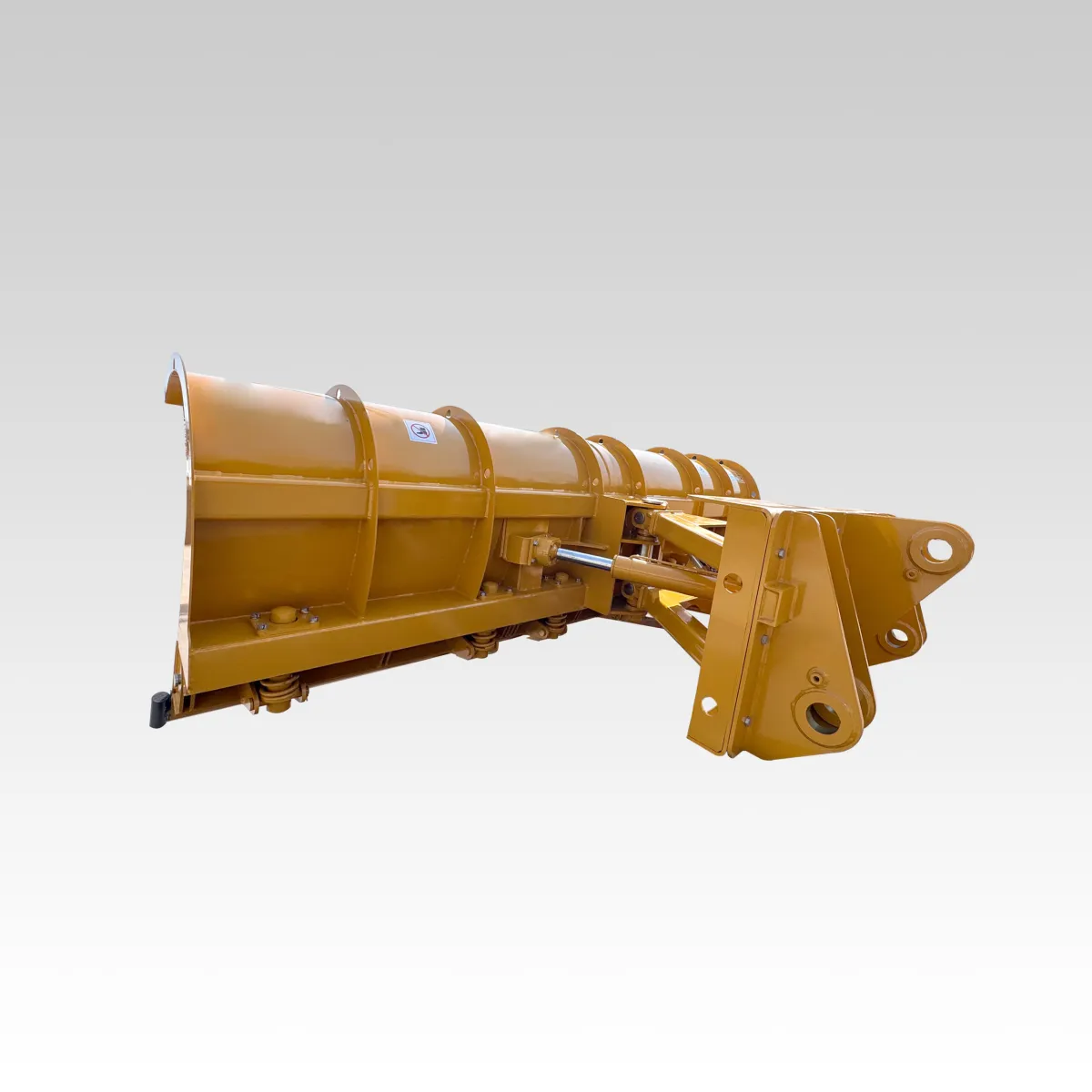 BM18 Snow Pusher — HCN engineering attachment