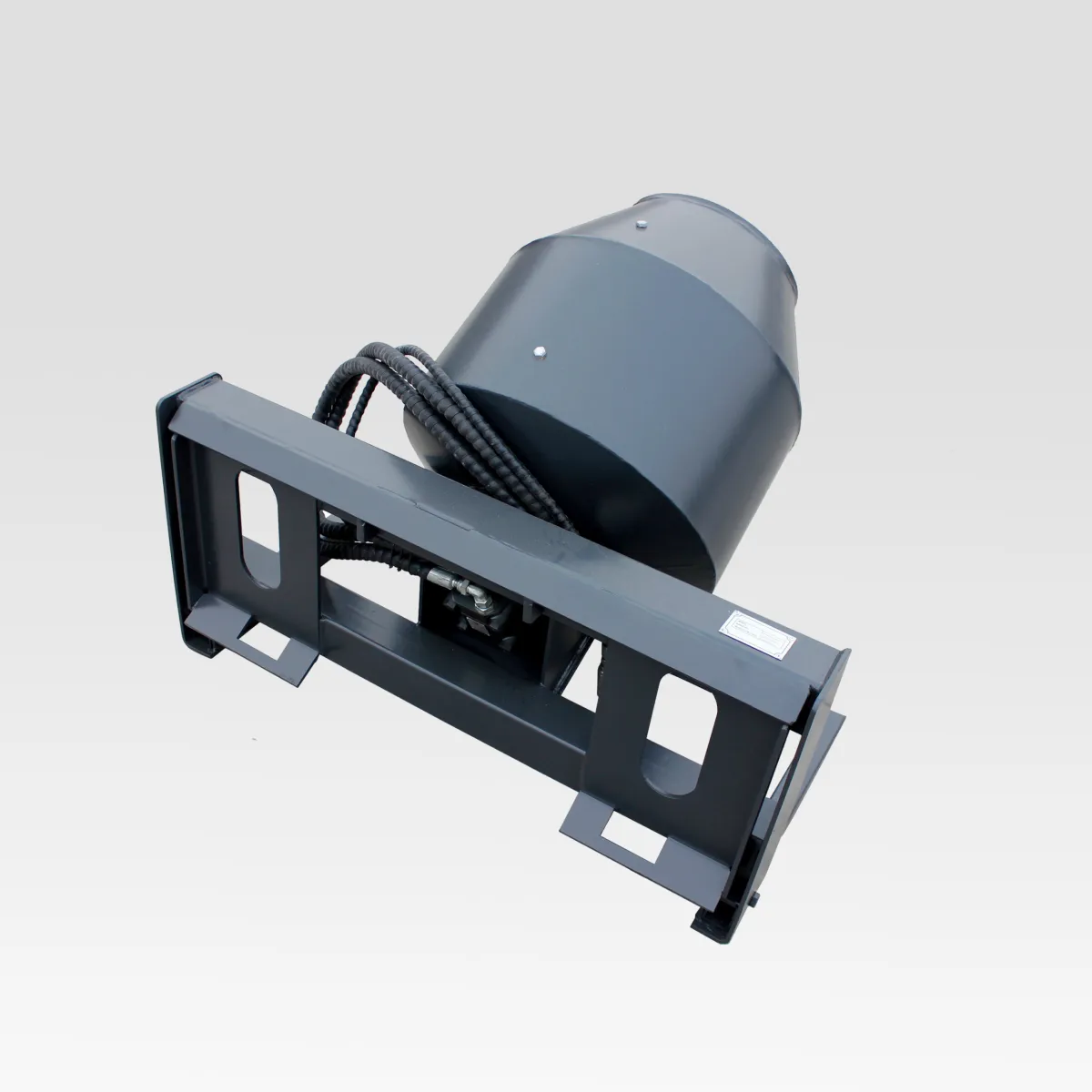 0304 Mixing Bucket — HCN engineering attachment