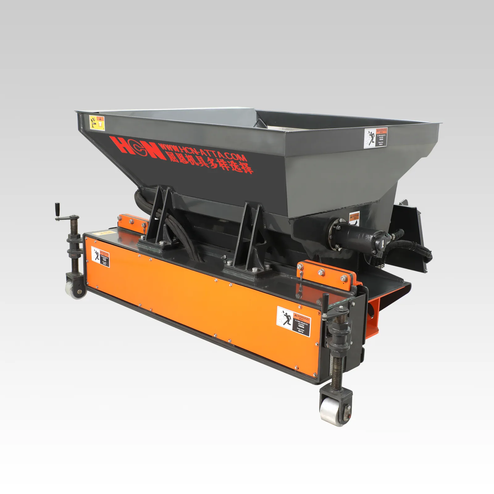 0222 Asphalt Paver — HCN engineering attachment
