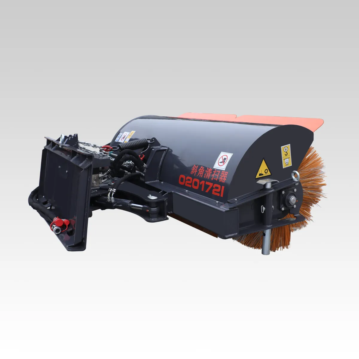 How to Choose the Right Angle Broom Attachment for a Skid Steer in Australia