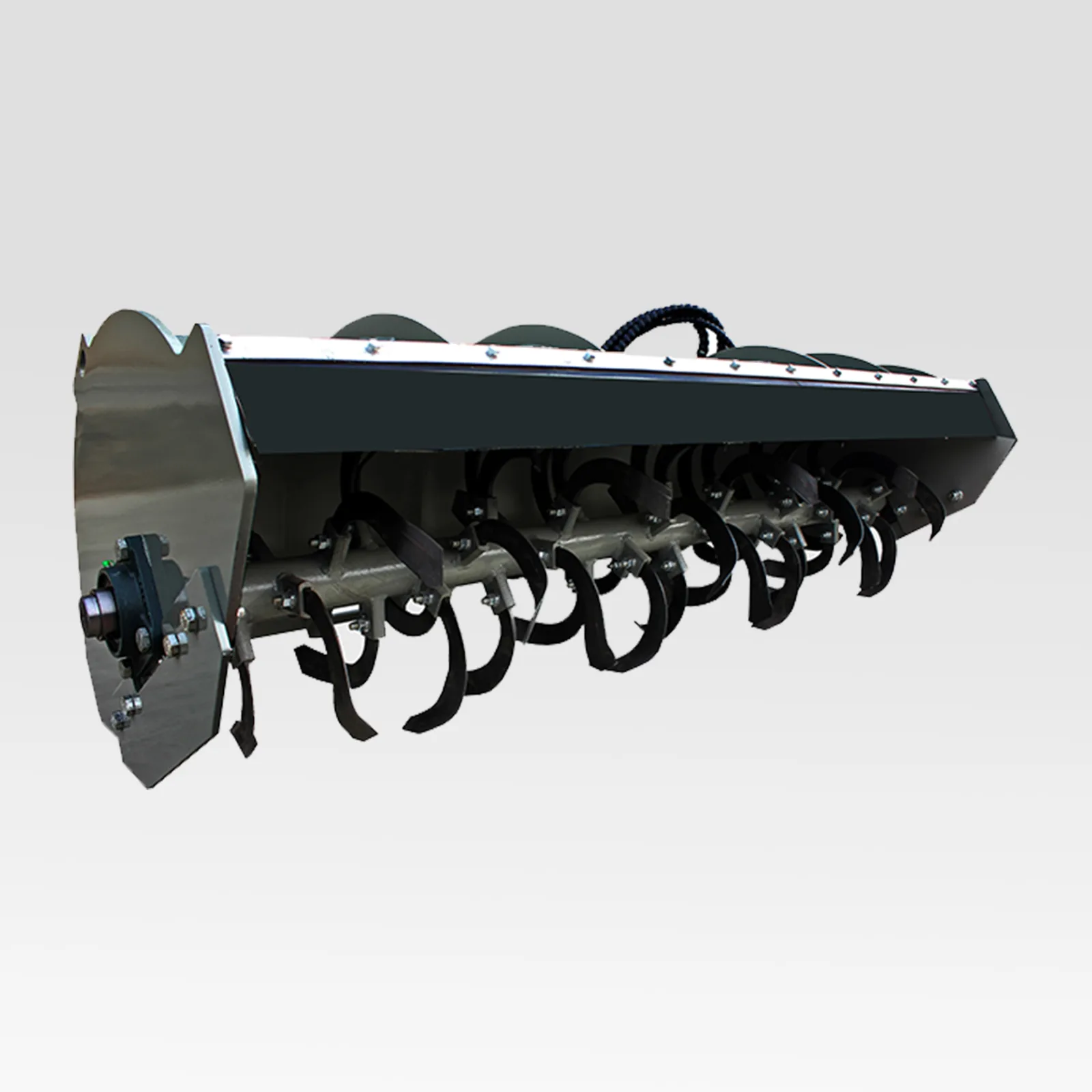 0511 Rotary Tiller — HCN engineering attachment