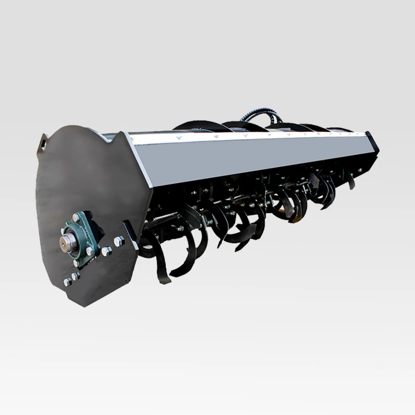 0511 Rotary Tiller — HCN engineering attachment