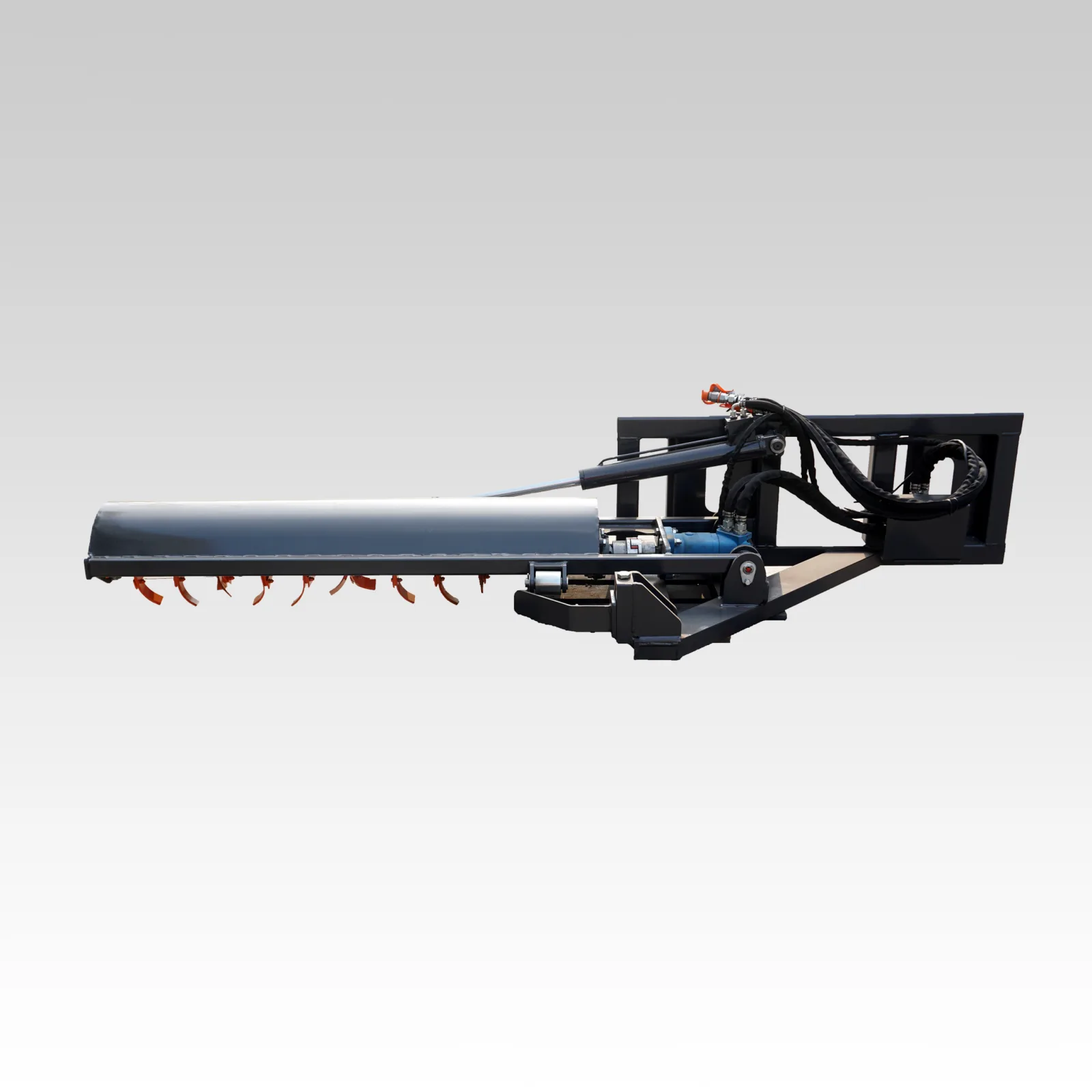 0522 Rotary sand loosener — HCN engineering attachment
