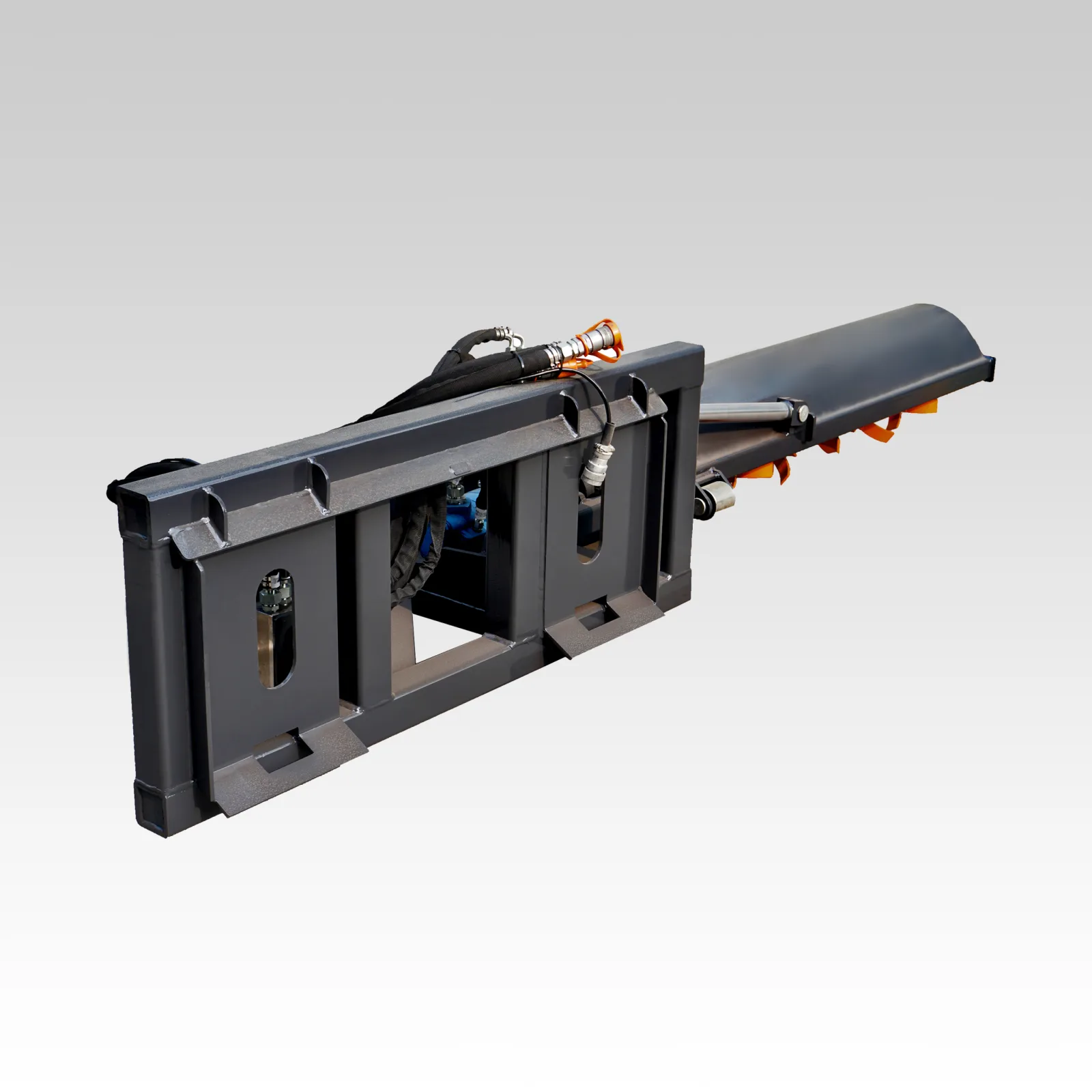 0522 Rotary sand loosener — HCN engineering attachment