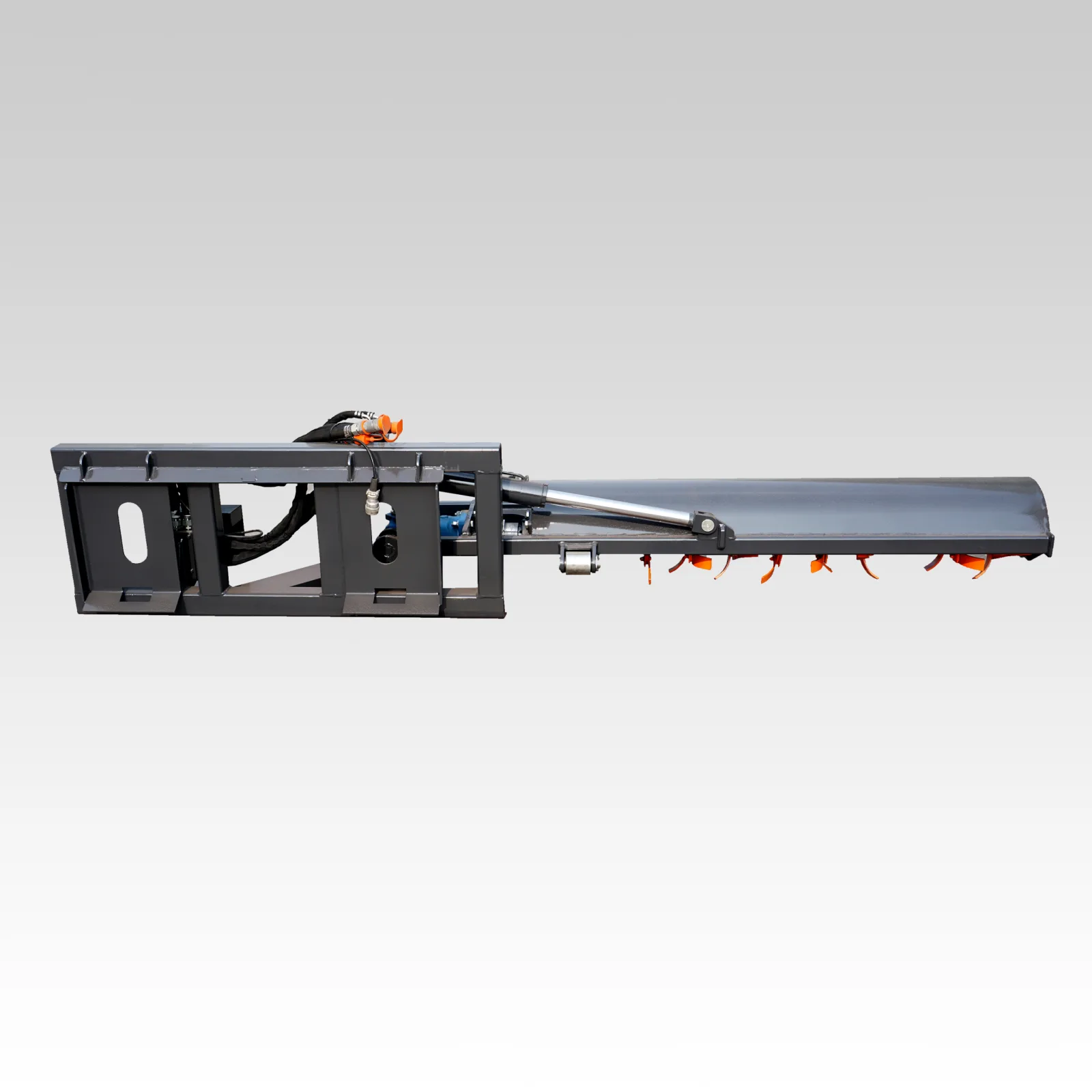 0522 Rotary sand loosener — HCN engineering attachment