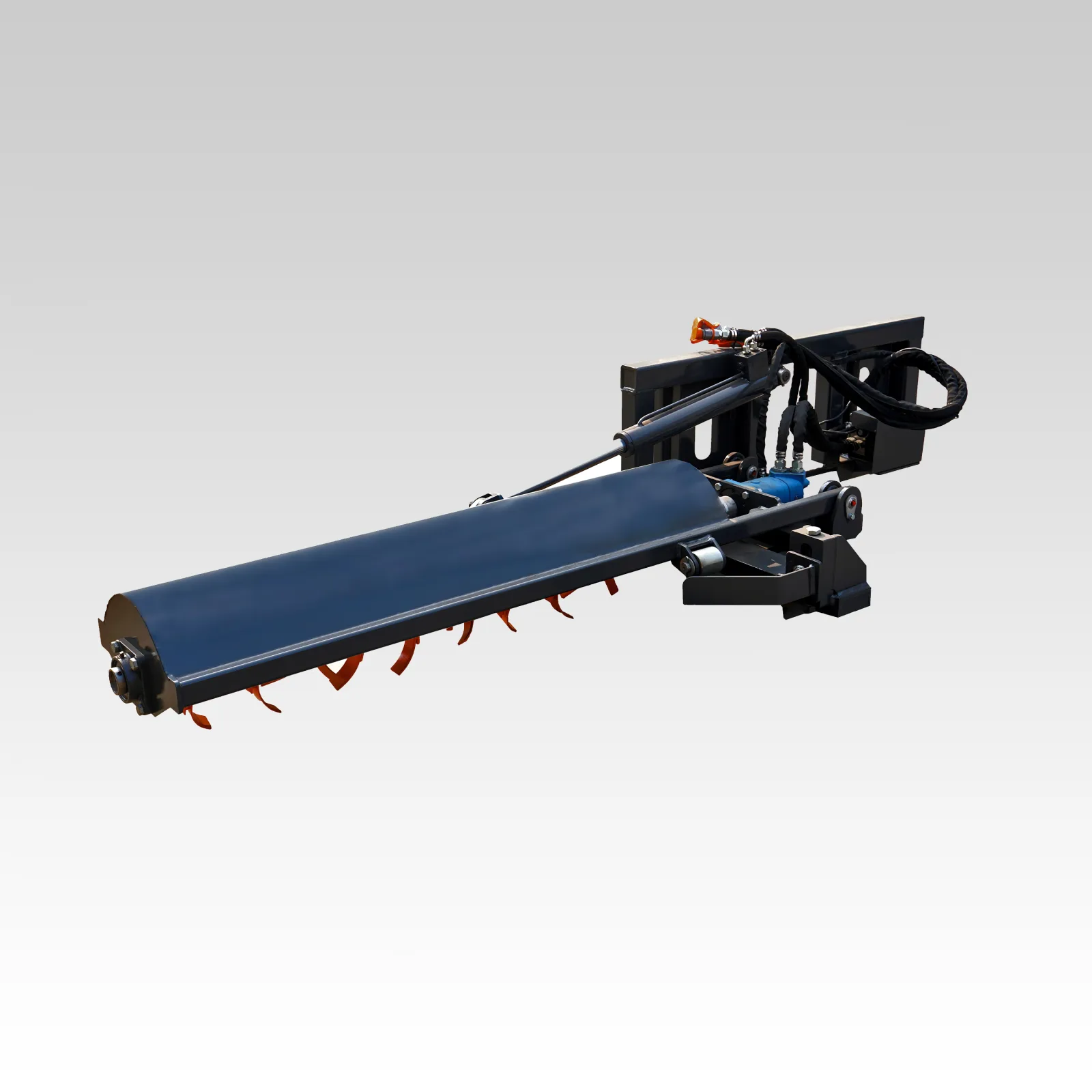 0522 Rotary sand loosener — HCN engineering attachment