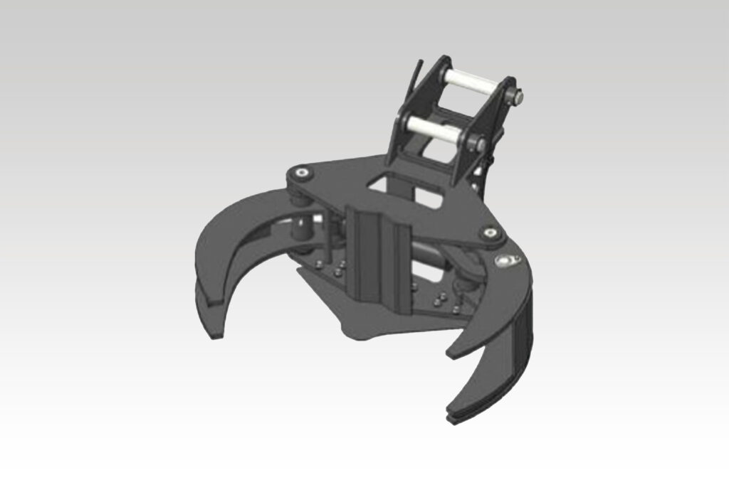 HN41 Tree Shear — HCN engineering attachment