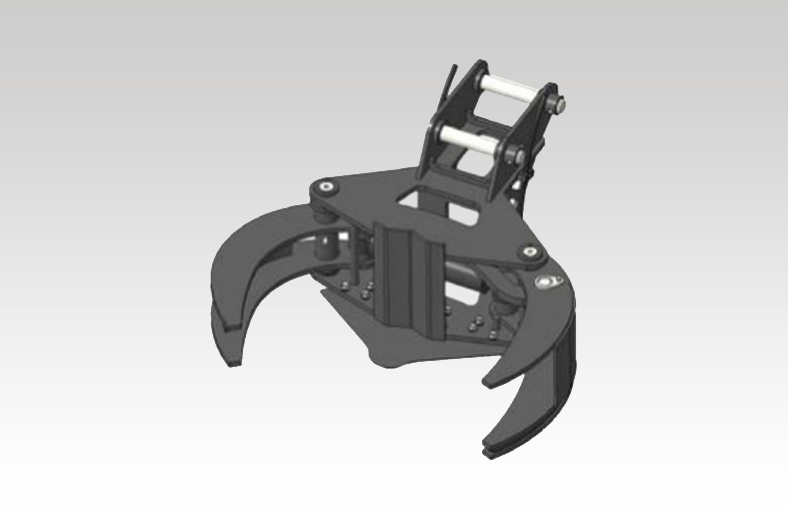 HCN HN41 Tree Shear: Excavator Forestry Attachment for Land Clearing