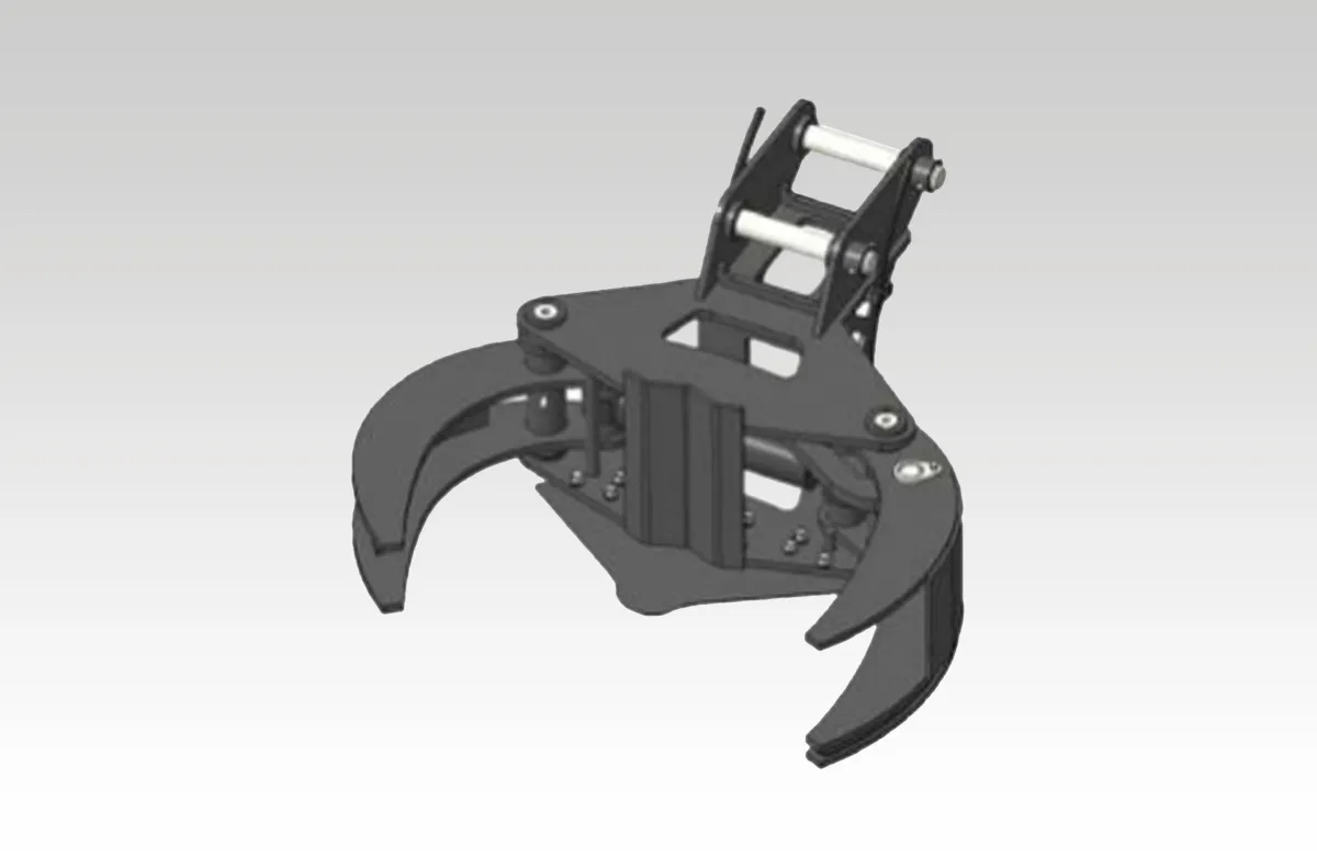 HN41 Tree Shear — HCN engineering attachment