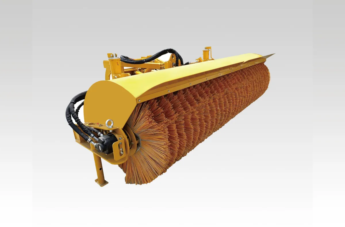 T01 Truck-Mounted Angle Sweeper — HCN engineering attachment