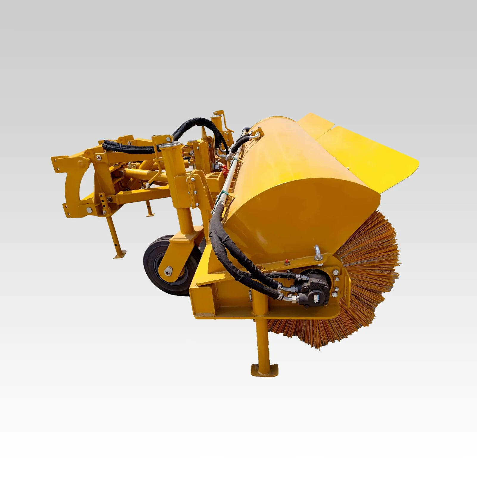 T01 Truck-Mounted Angle Sweeper — HCN engineering attachment
