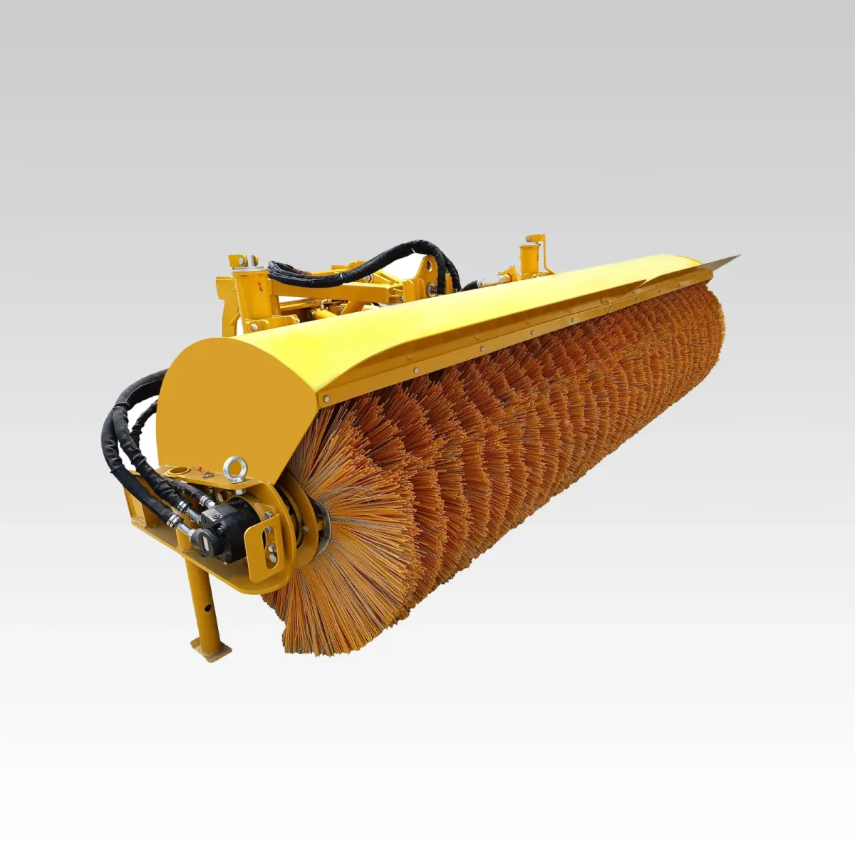 T01 Truck-Mounted Angle Sweeper — HCN engineering attachment