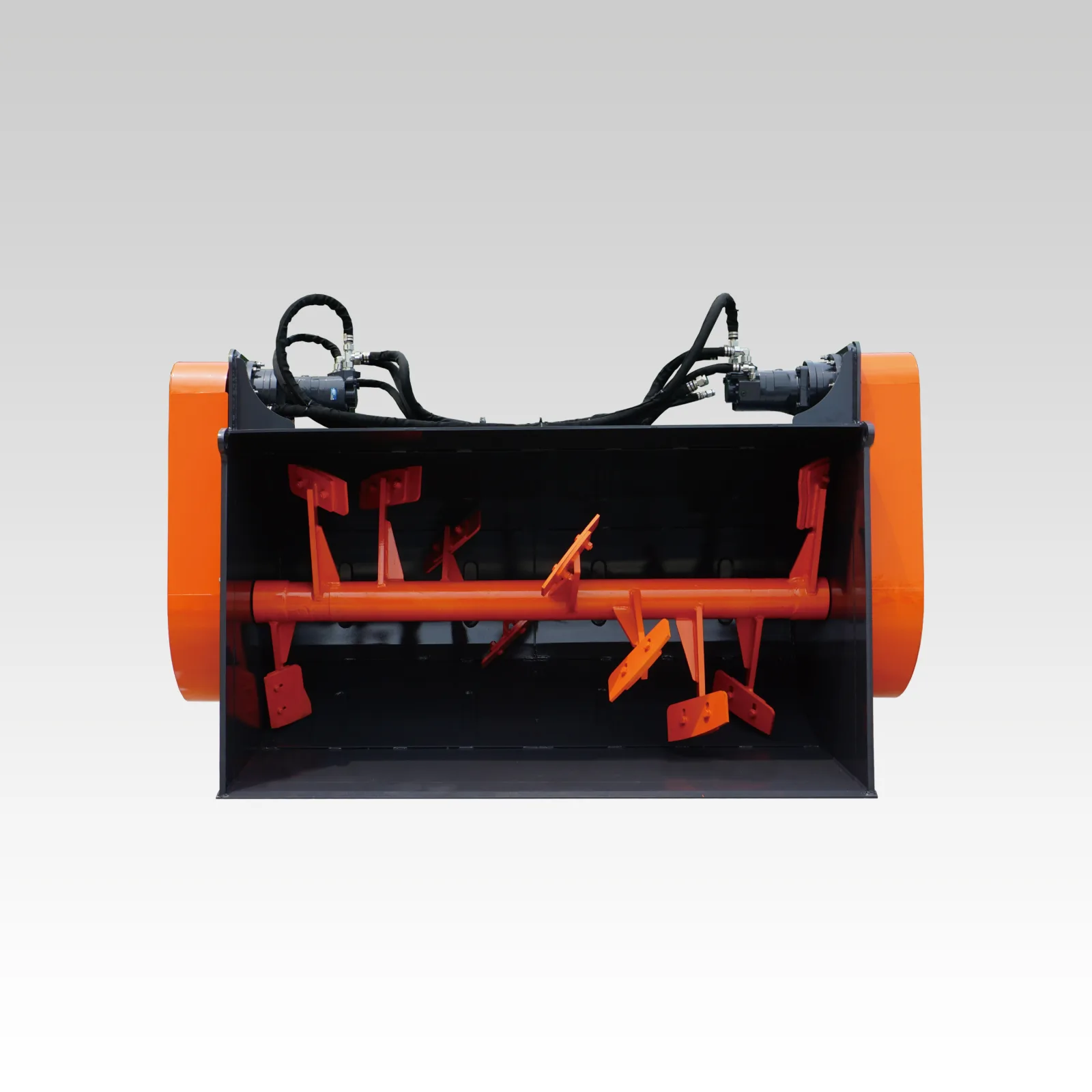 BM53 Concrete Mixing Bucket — HCN engineering attachment