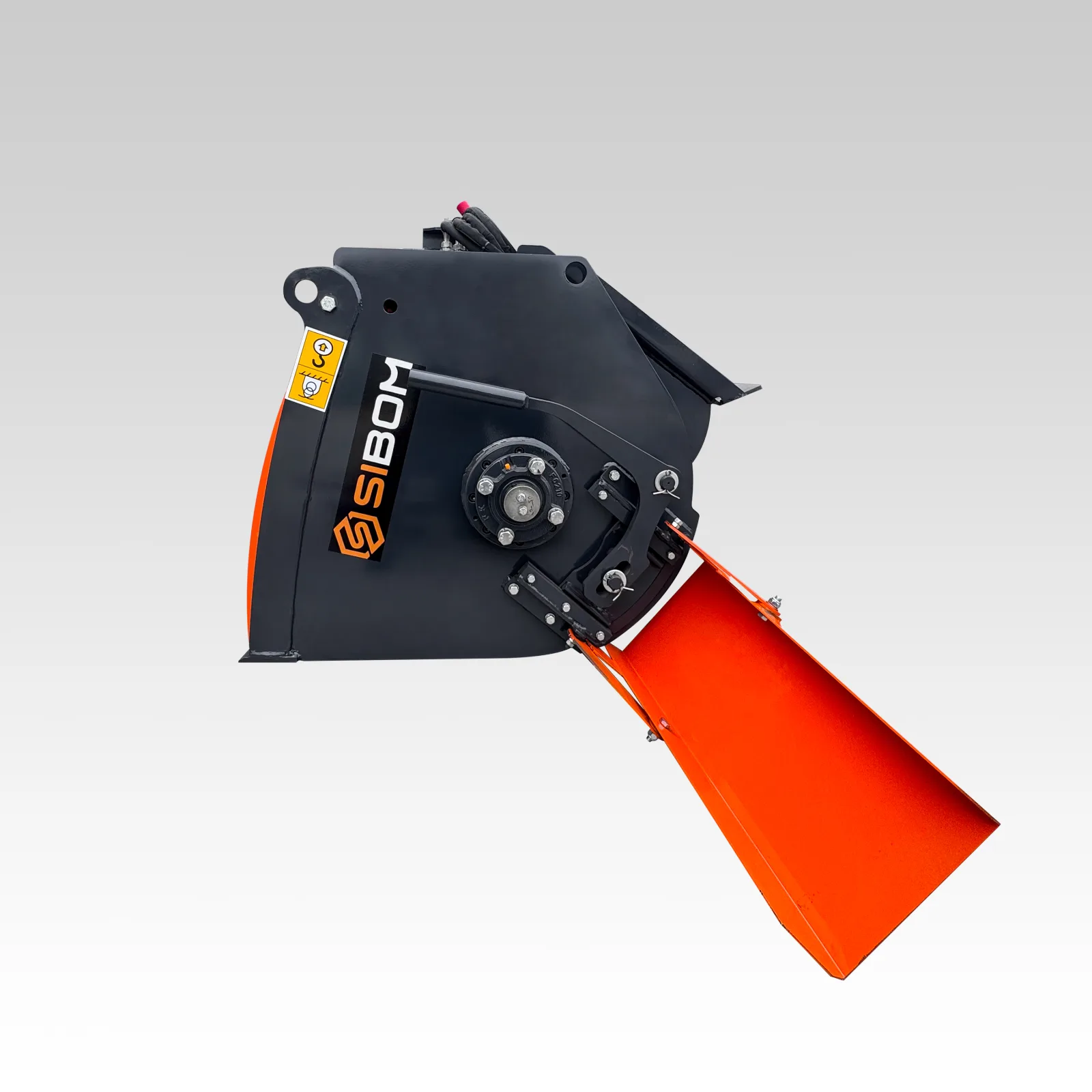 0310 Concrete Mixing Bucket — HCN engineering attachment