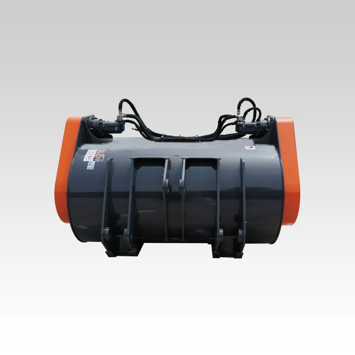 BM53 Concrete Mixing Bucket — HCN engineering attachment
