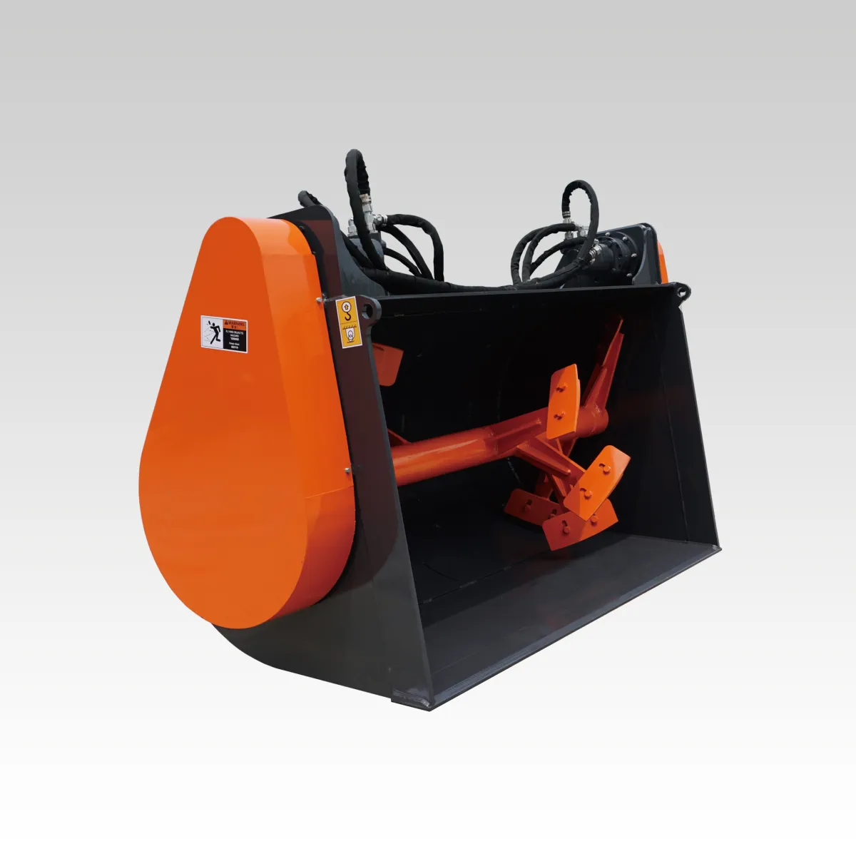 How to Choose a Concrete Mixing Bucket for a Wheel Loader
