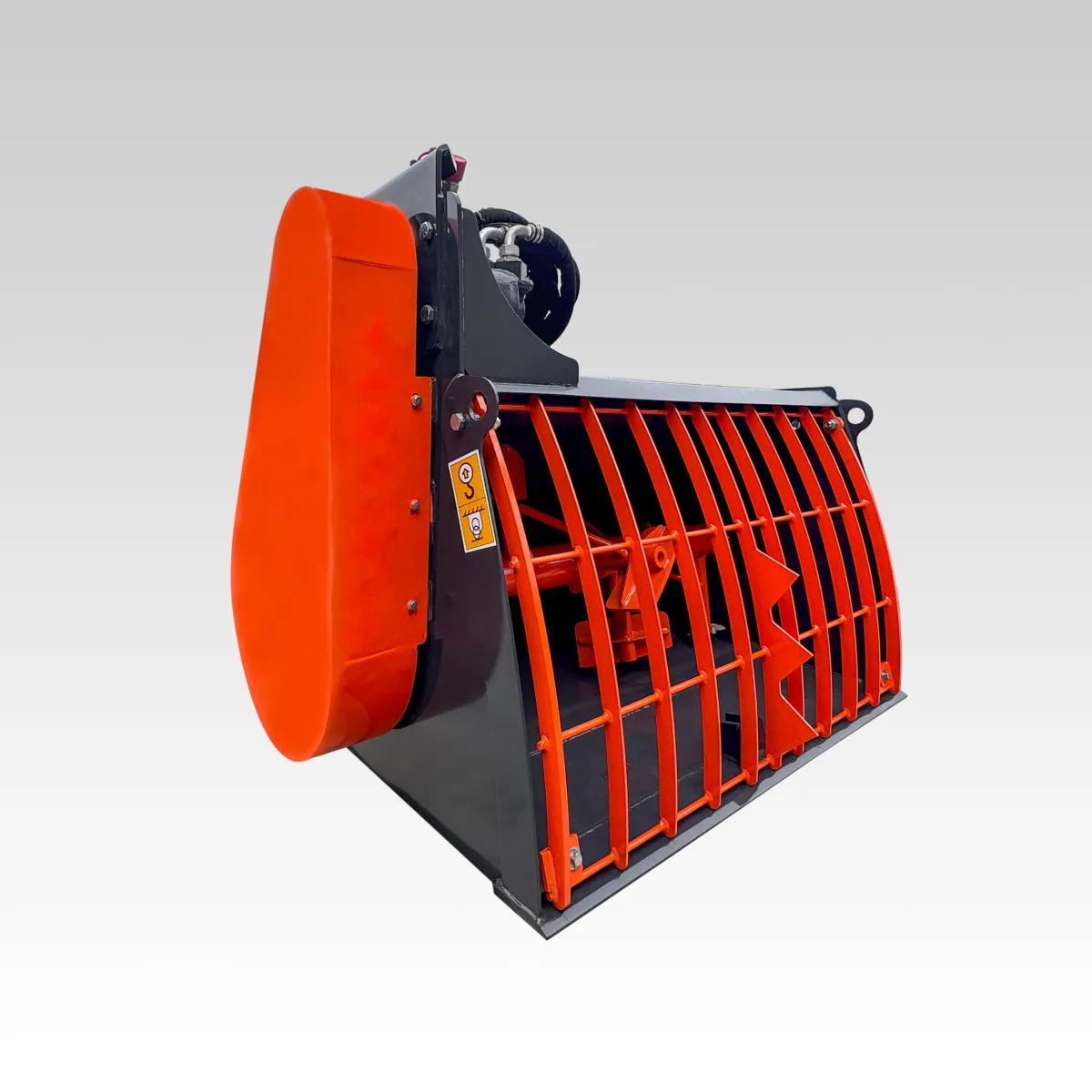0310 Concrete Mixing Bucket — HCN engineering attachment