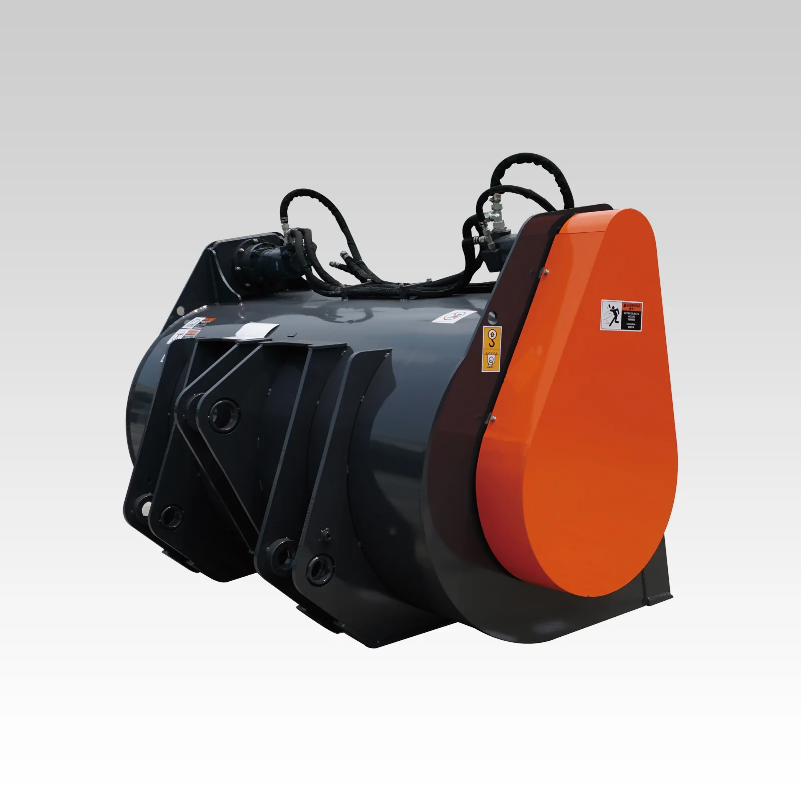 BM53 Concrete Mixing Bucket — HCN engineering attachment