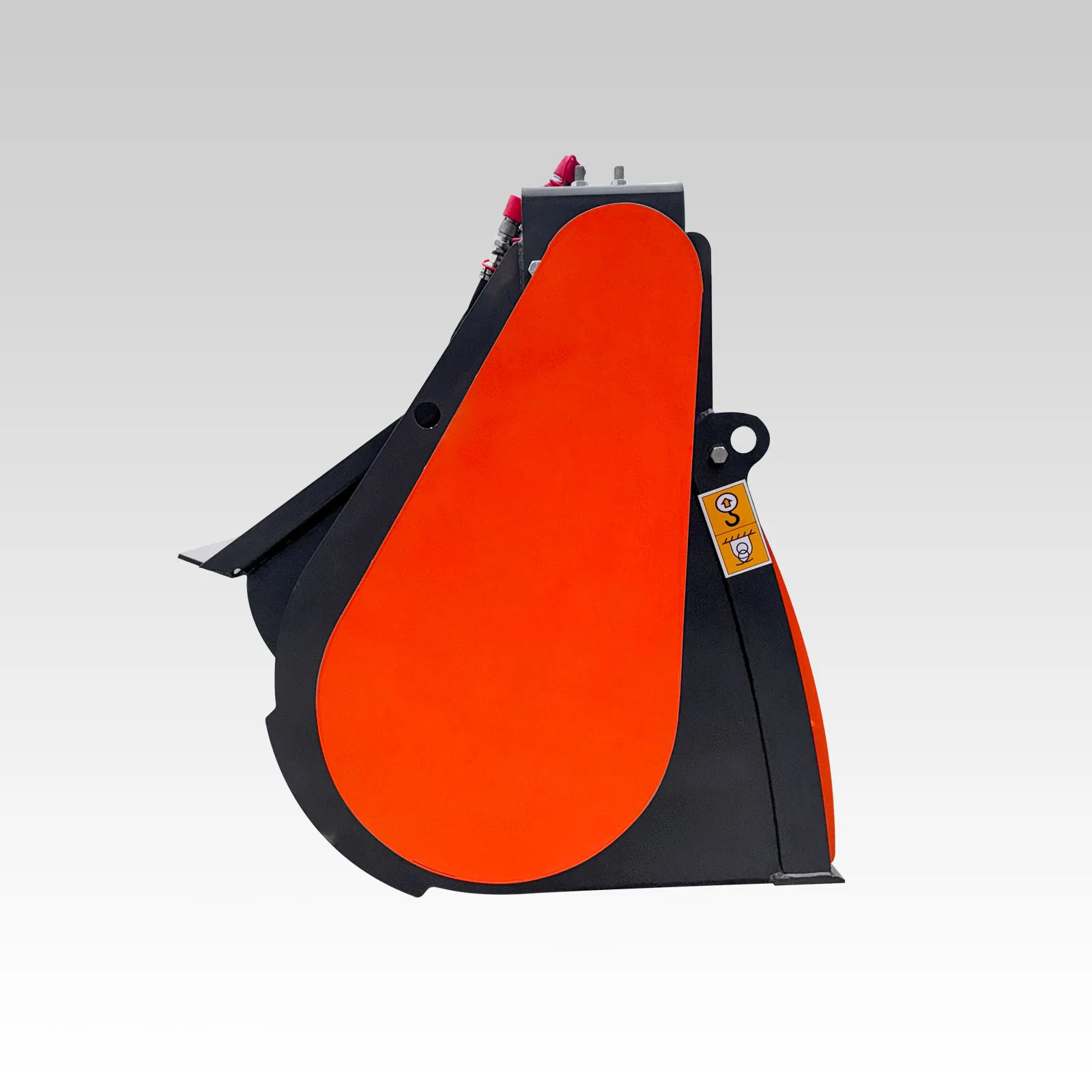 0310 Concrete Mixing Bucket — HCN engineering attachment