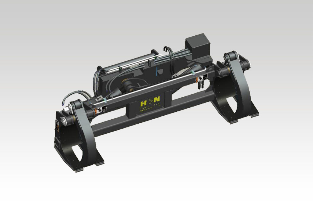 BM31 Utility Pole Grapple — HCN engineering attachment