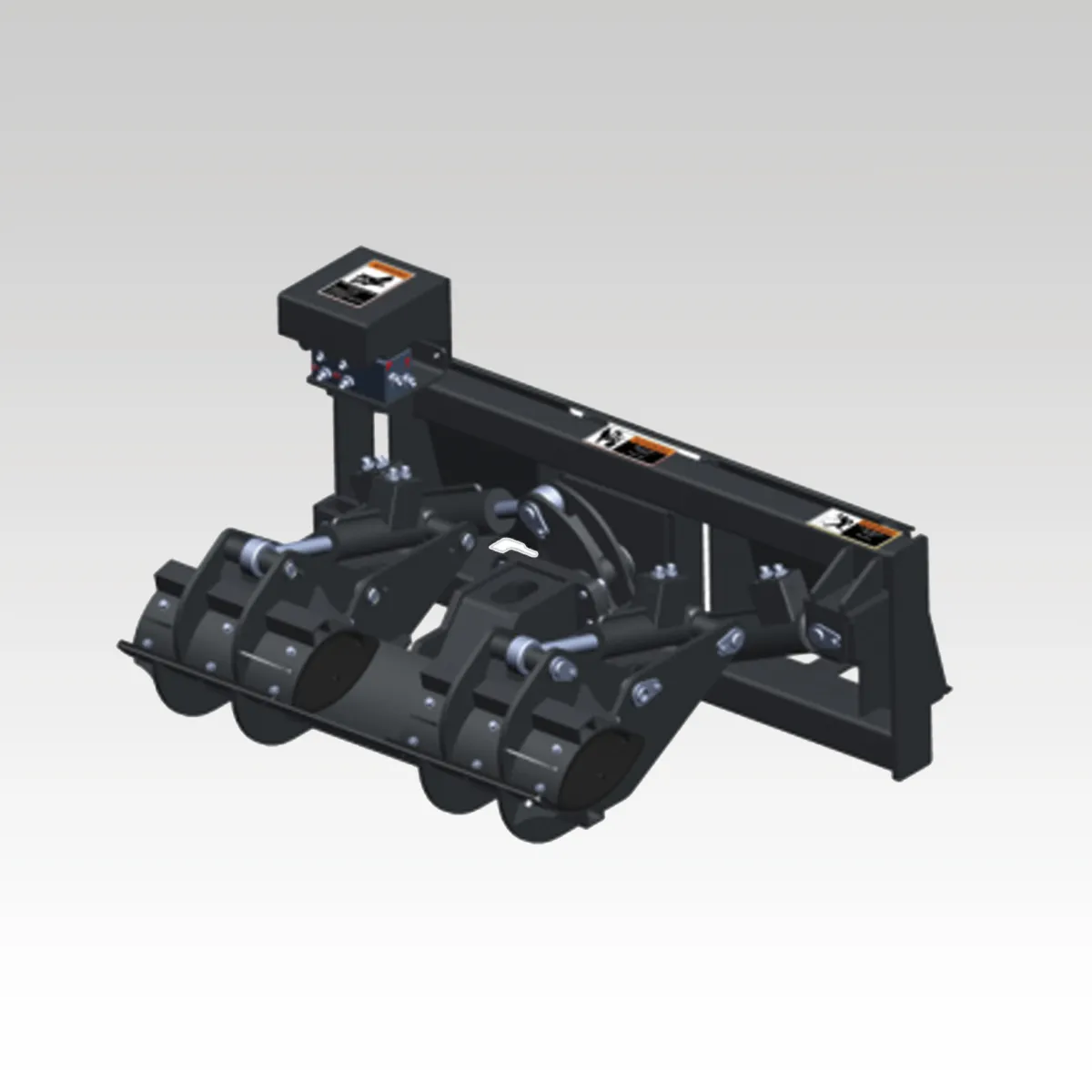 0218 Utility Pole Grapple — HCN engineering attachment