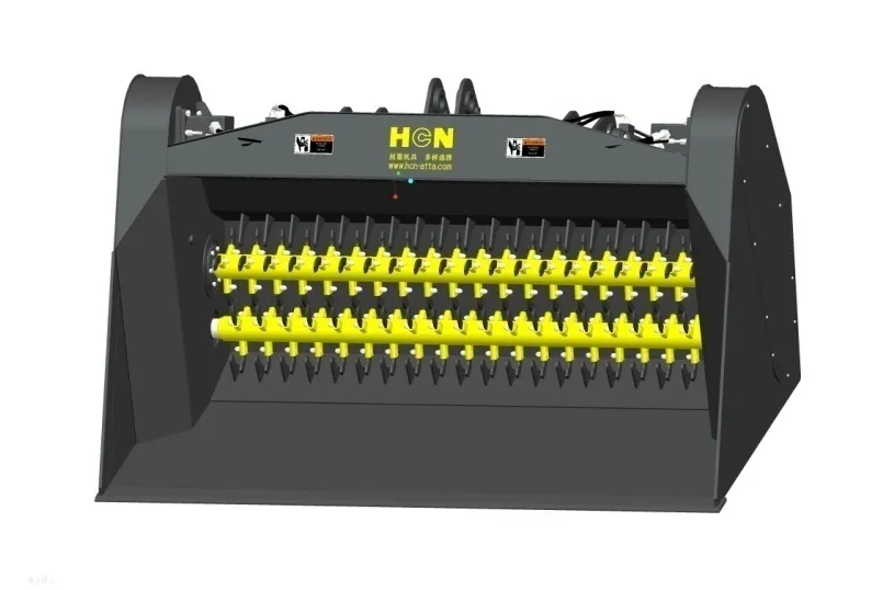 BM39 CrushingScreening Bucket — HCN engineering attachment