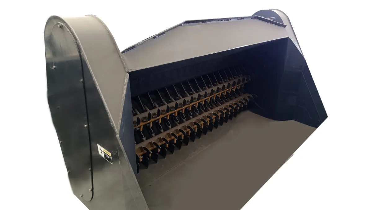 BM39 CrushingScreening Bucket — HCN engineering attachment