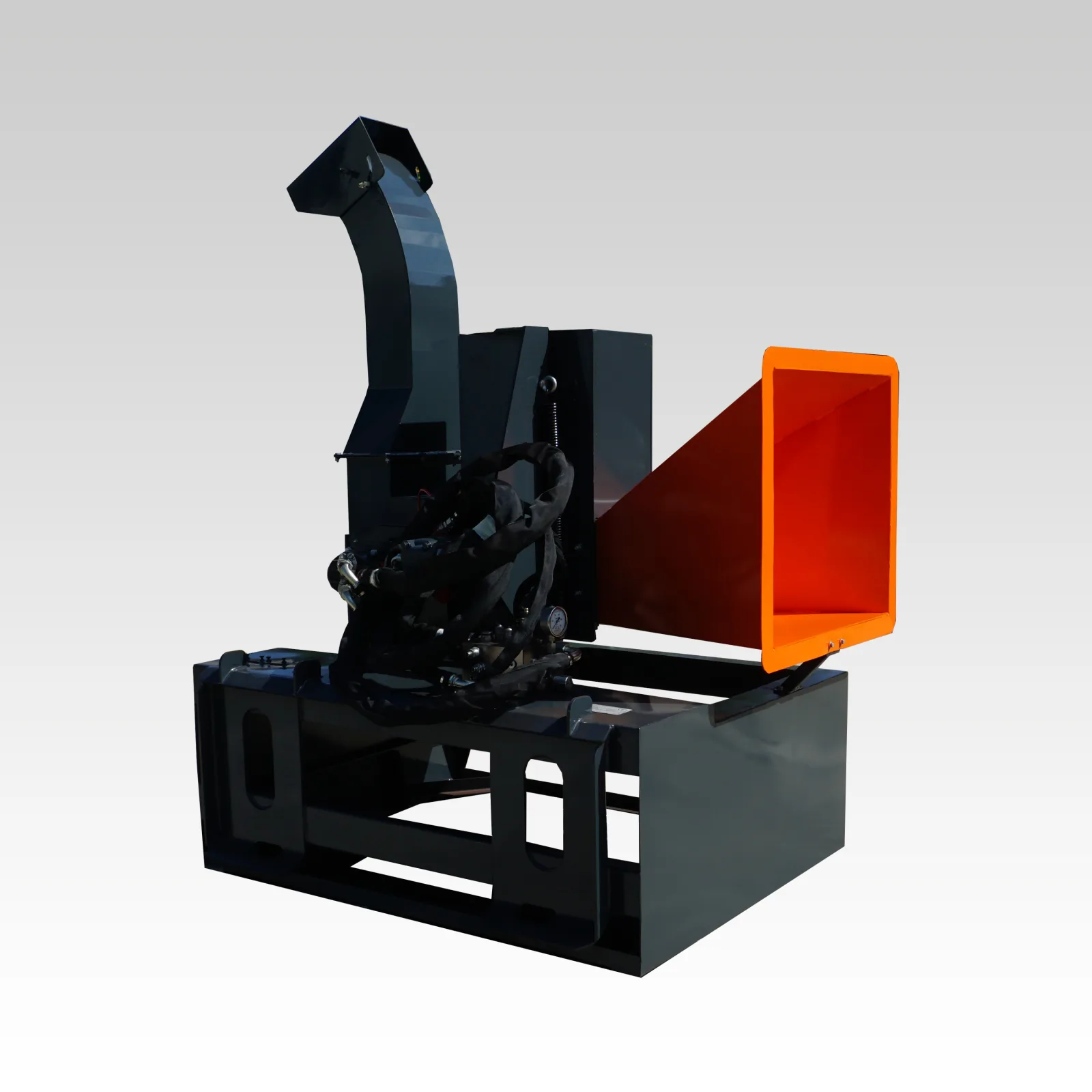 0519 Wood chipper — HCN engineering attachment