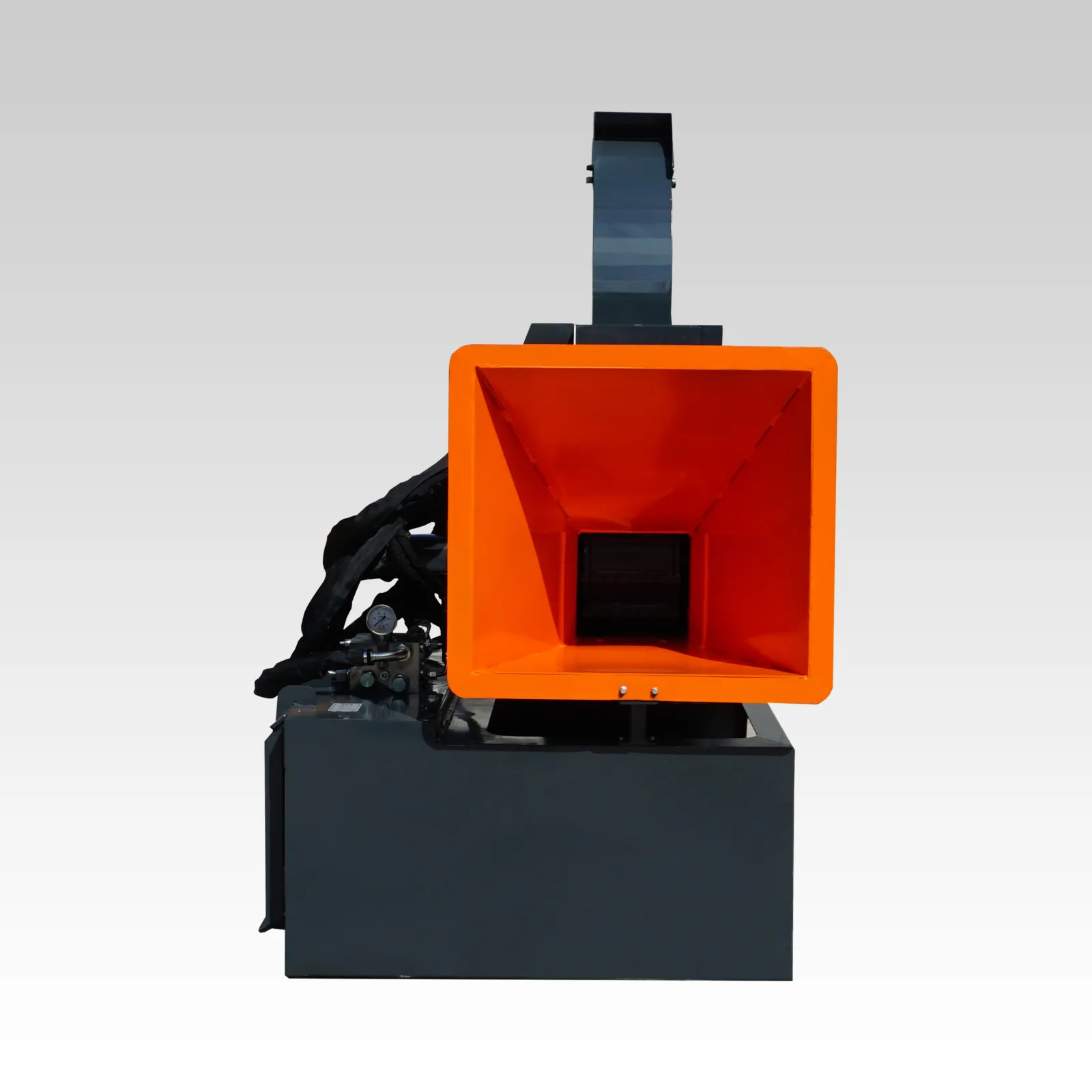 0519 Wood chipper — HCN engineering attachment