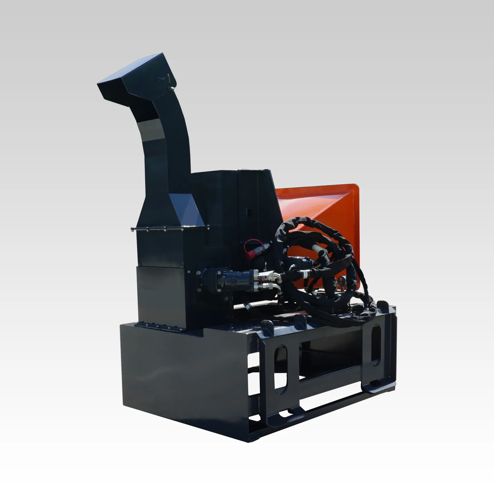 0519 Wood chipper — HCN engineering attachment