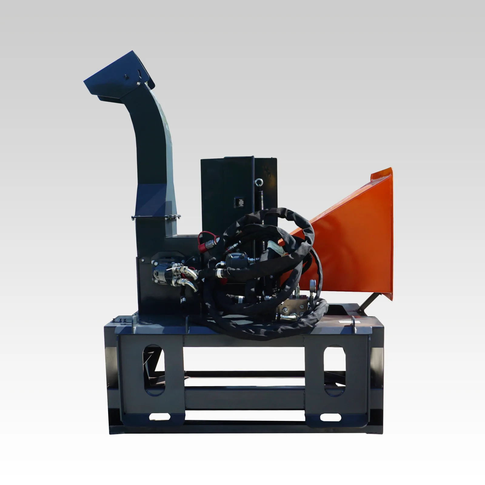 0519 Wood chipper — HCN engineering attachment