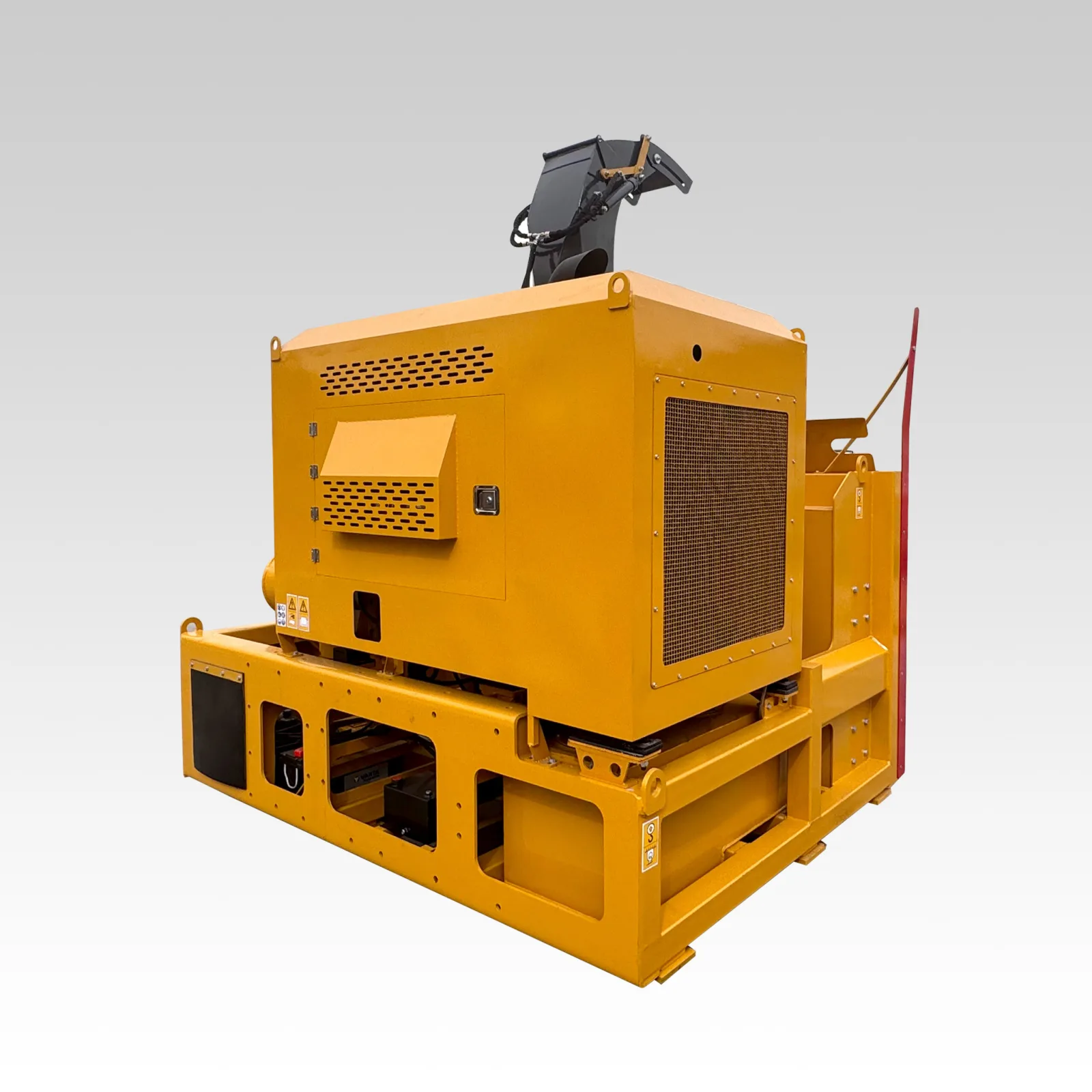 BM15 P Self-Powered Snow Blower — HCN engineering attachment