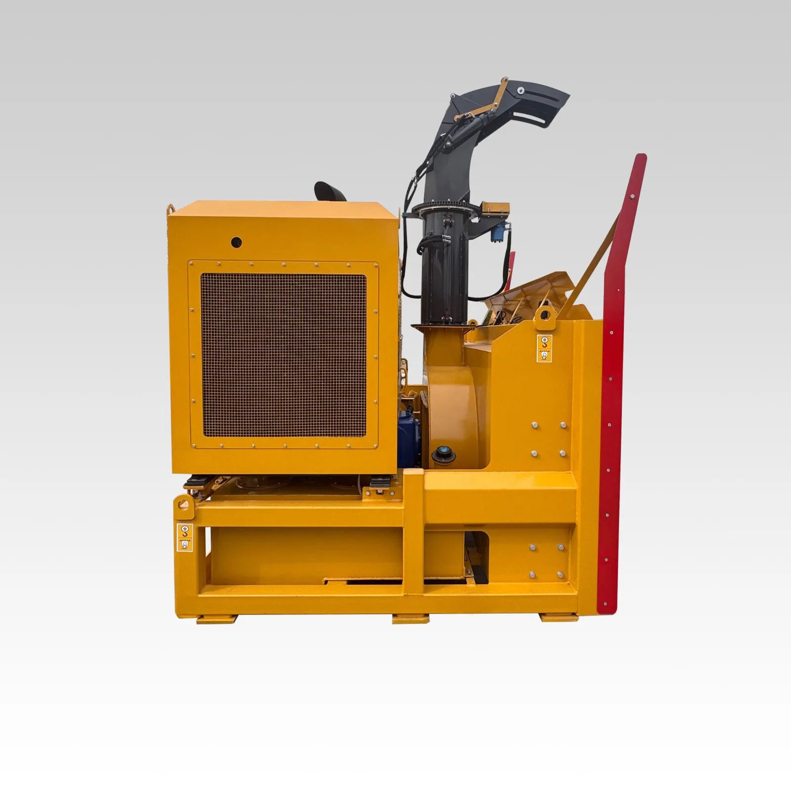 BM15 P Self-Powered Snow Blower — HCN engineering attachment