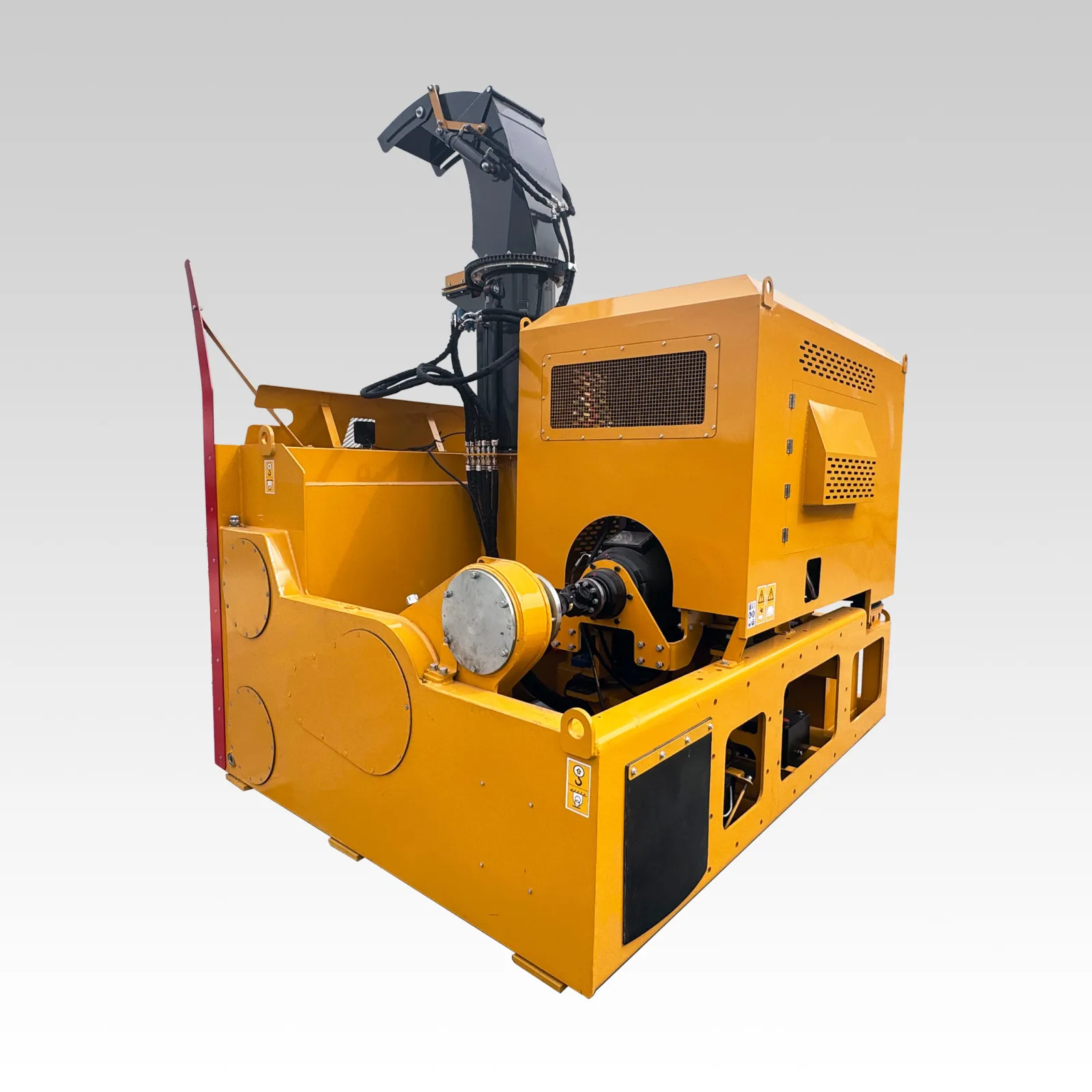 BM15 P Self-Powered Snow Blower — HCN engineering attachment