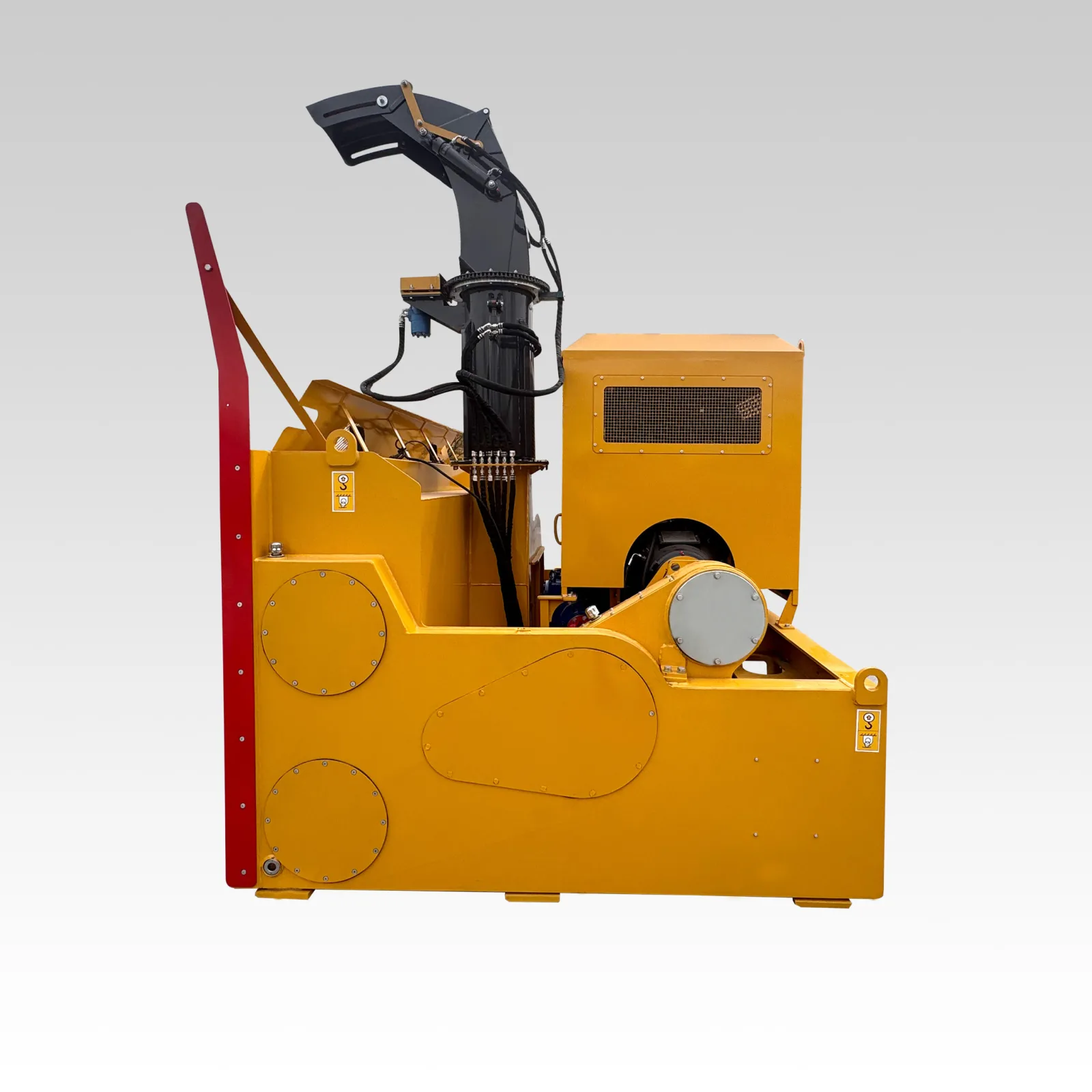 BM15 P Self-Powered Snow Blower — HCN engineering attachment