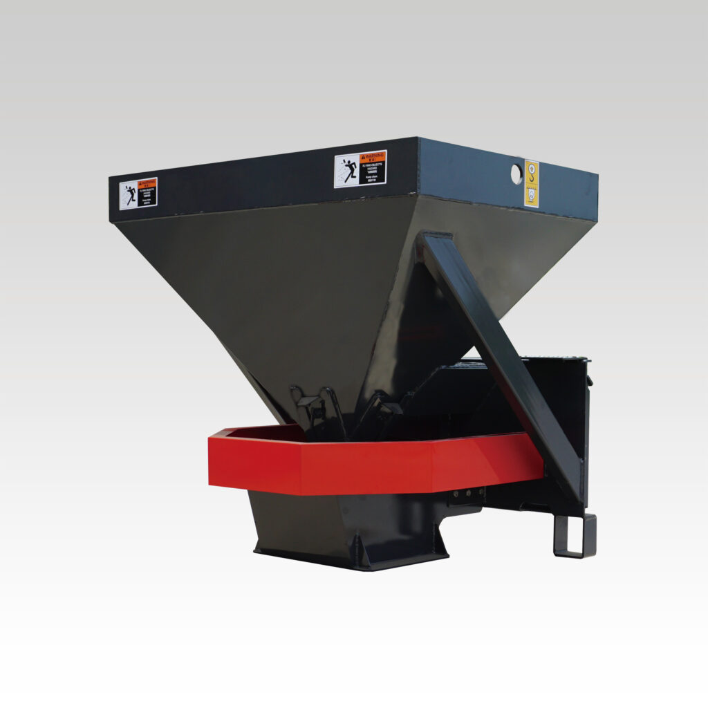 0227 De-icing Spreader — HCN engineering attachment