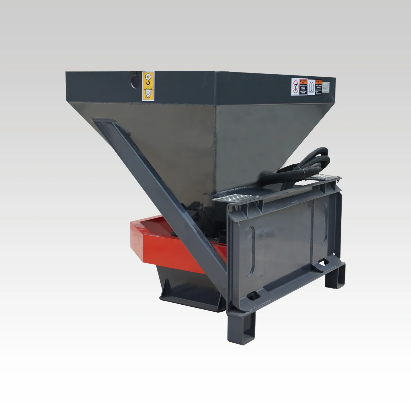 0227 De-icing Spreader — HCN engineering attachment