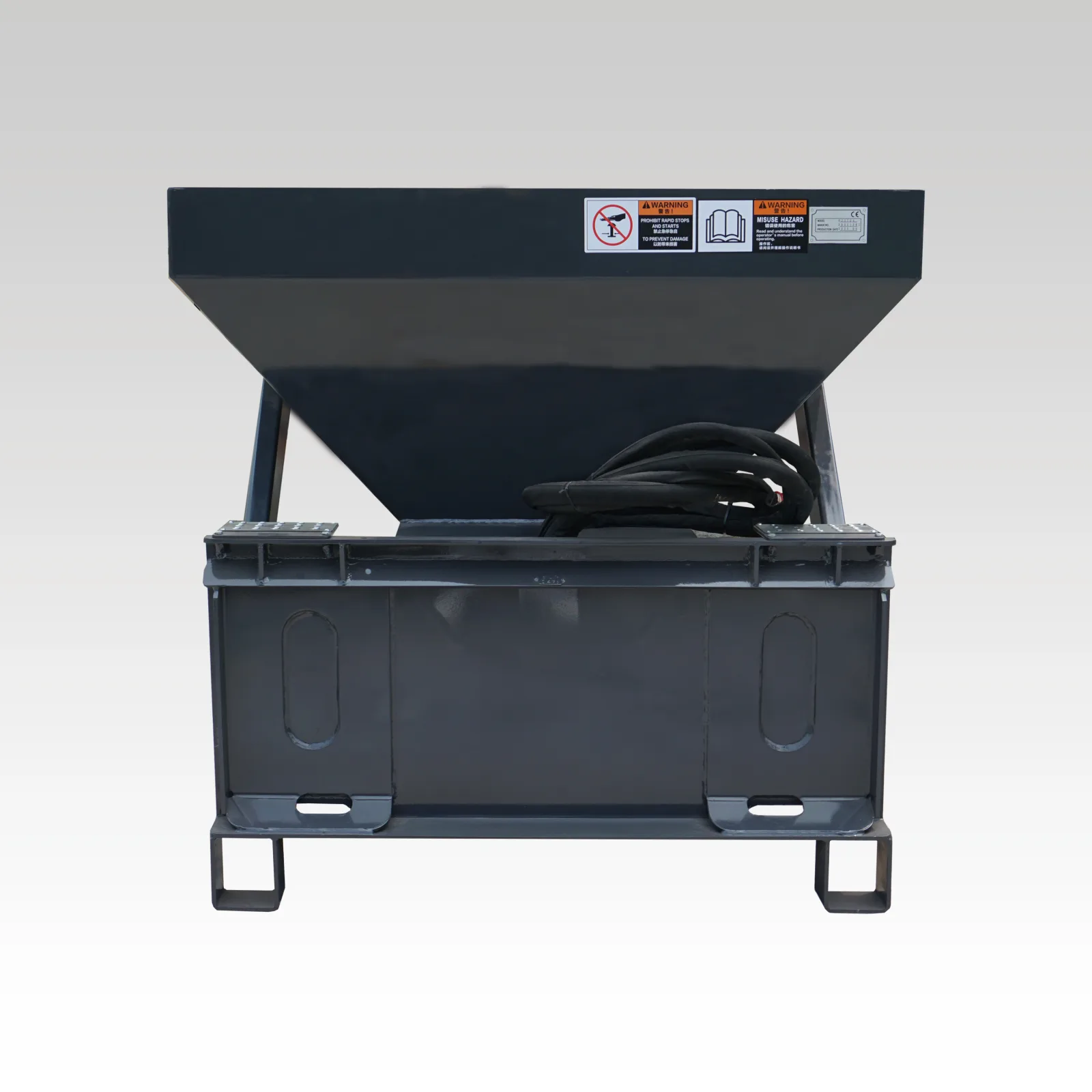 0227 De-icing Spreader — HCN engineering attachment