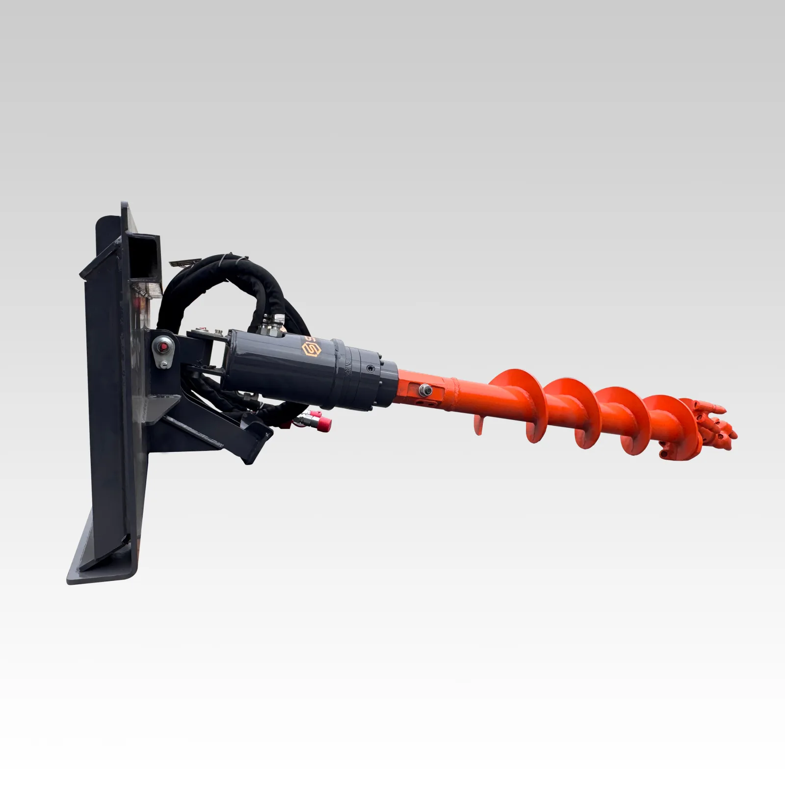 BM02 Auger Drill — HCN engineering attachment