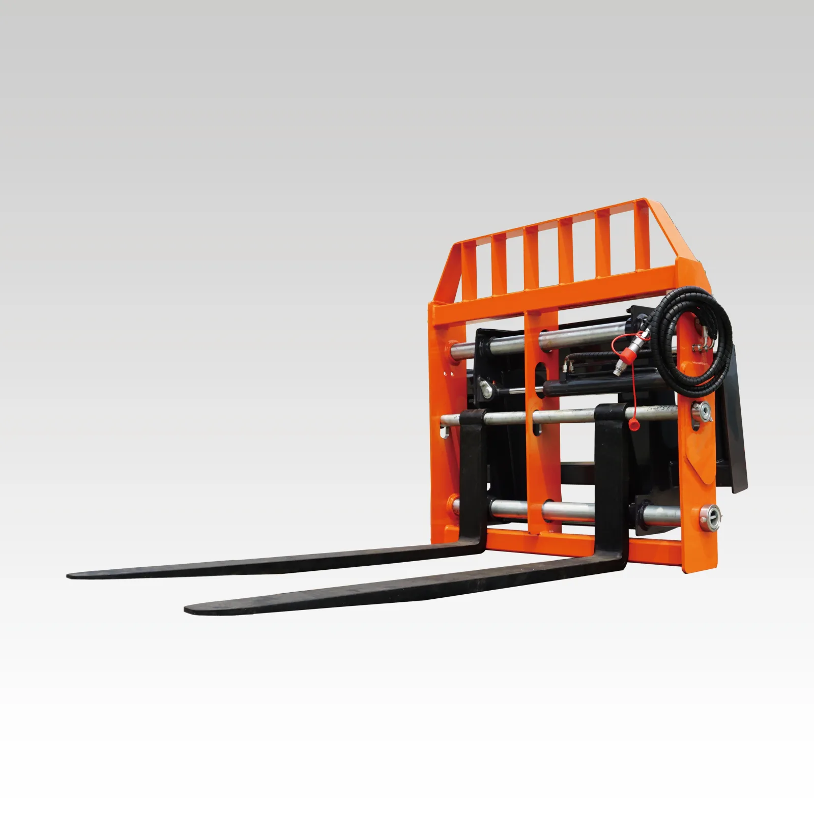 0411 Adjustable spacingPallet Forks — HCN engineering attachment